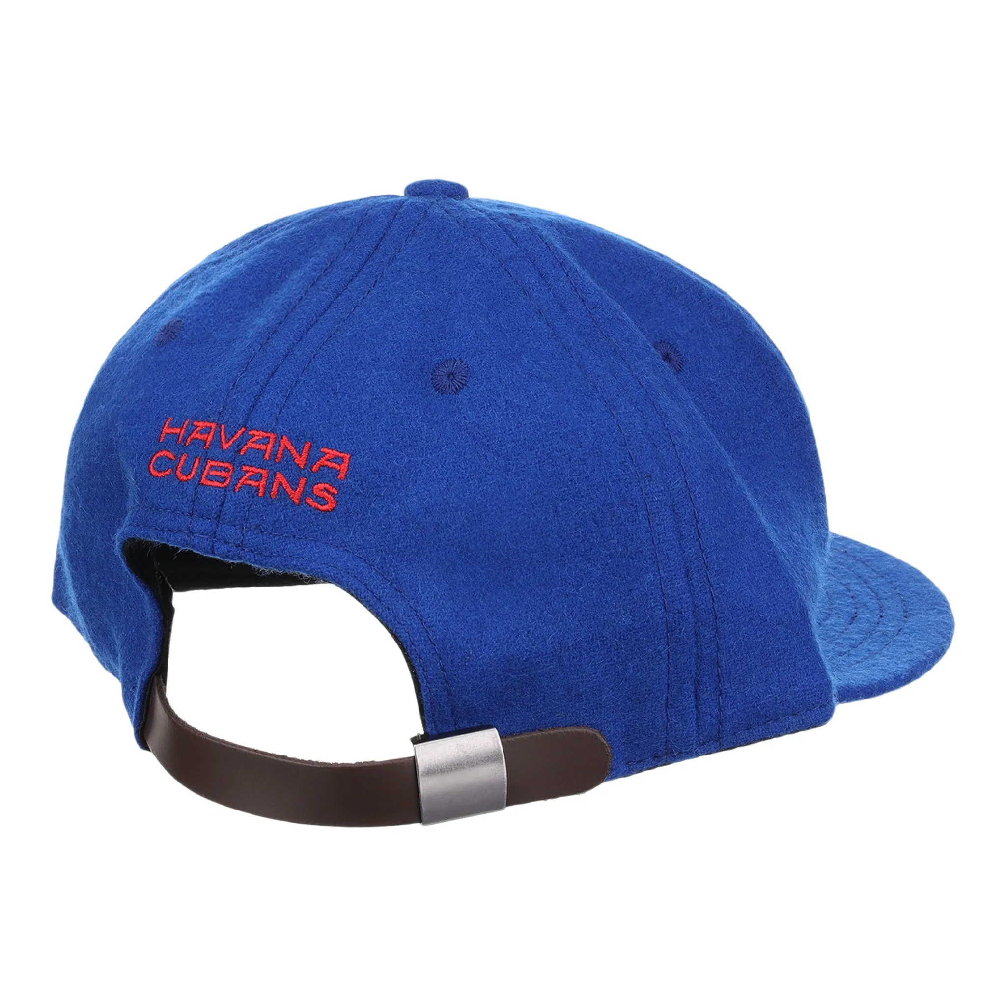 Havana Cubans Letterhead Wool Vintage Ballcap sold by Ebbets Field Flannels product image thumbnail 3