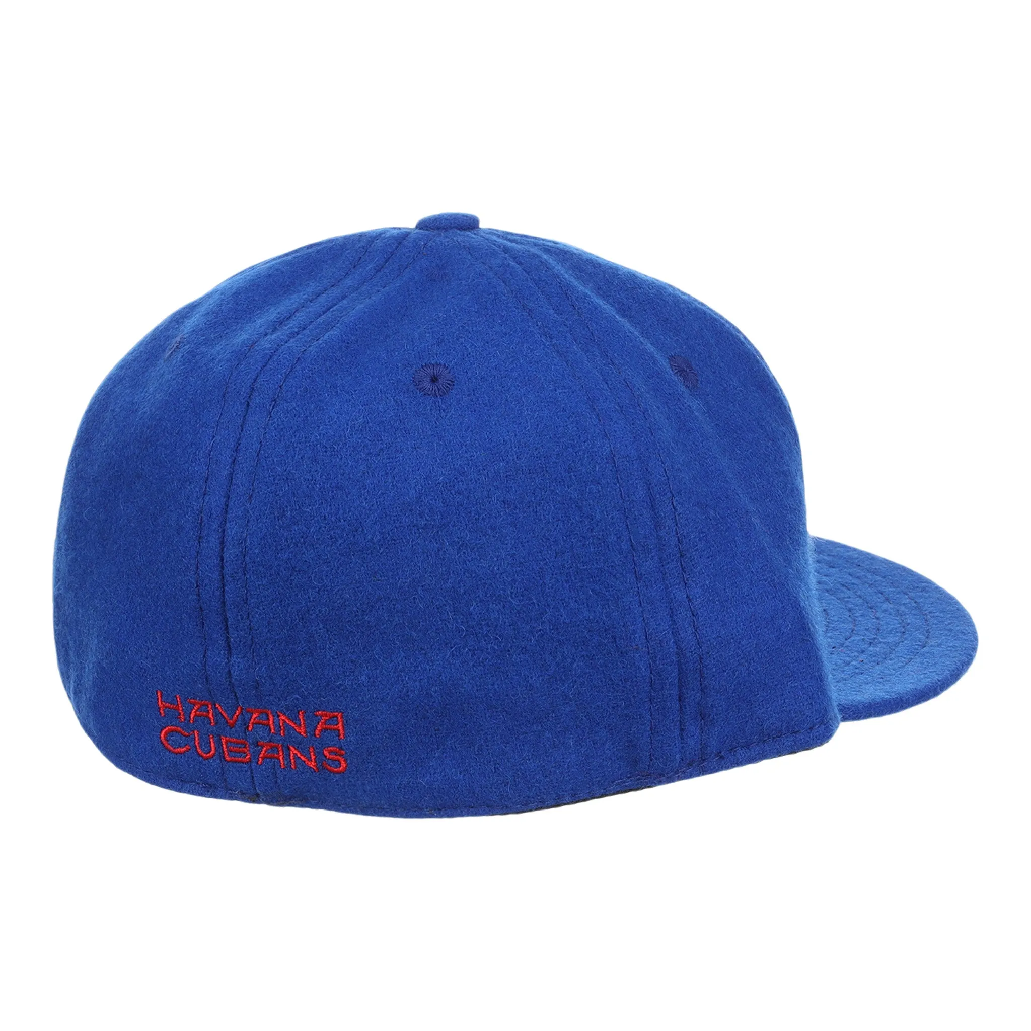 Havana Cubans Letterhead Wool Vintage Ballcap sold by Ebbets Field Flannels product image thumbnail 2