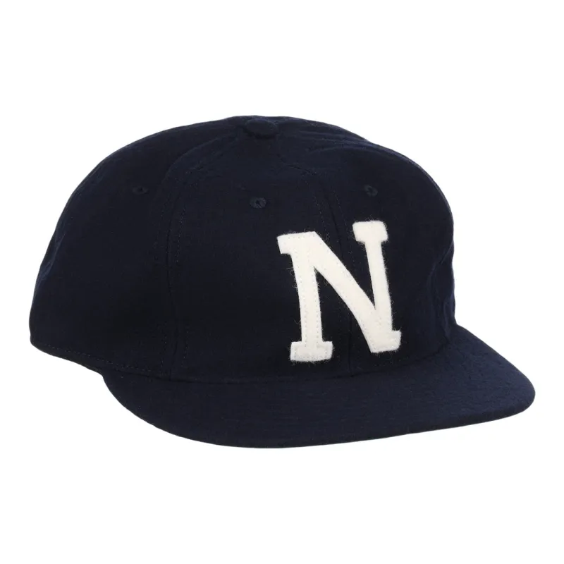 University of Nevada Wolf Pack Patch Collegiate Wool Ballcap sold by Ebbets Field Flannels