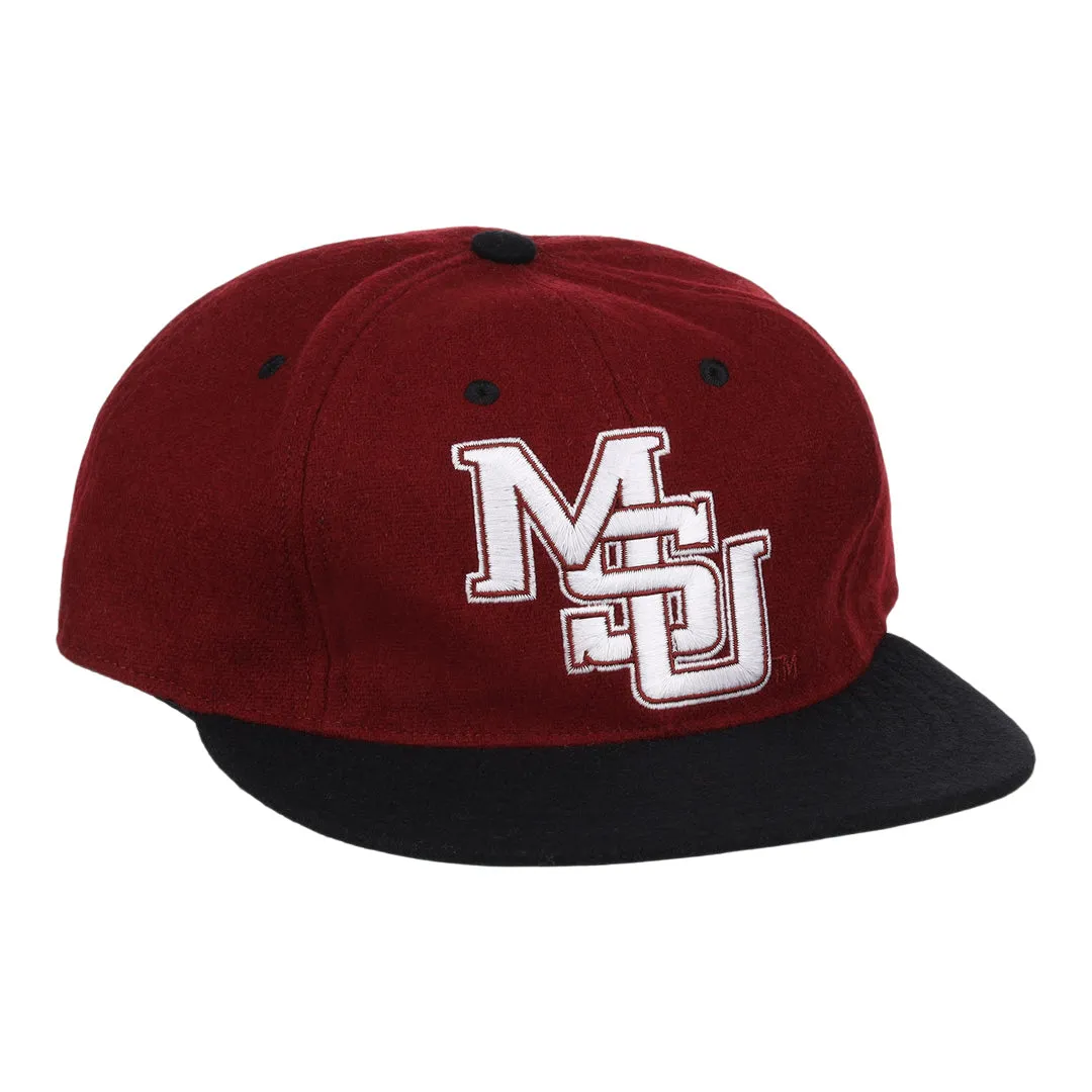 Mississippi State Bulldogs Collegiate Wool Ballcap sold by Ebbets Field Flannels