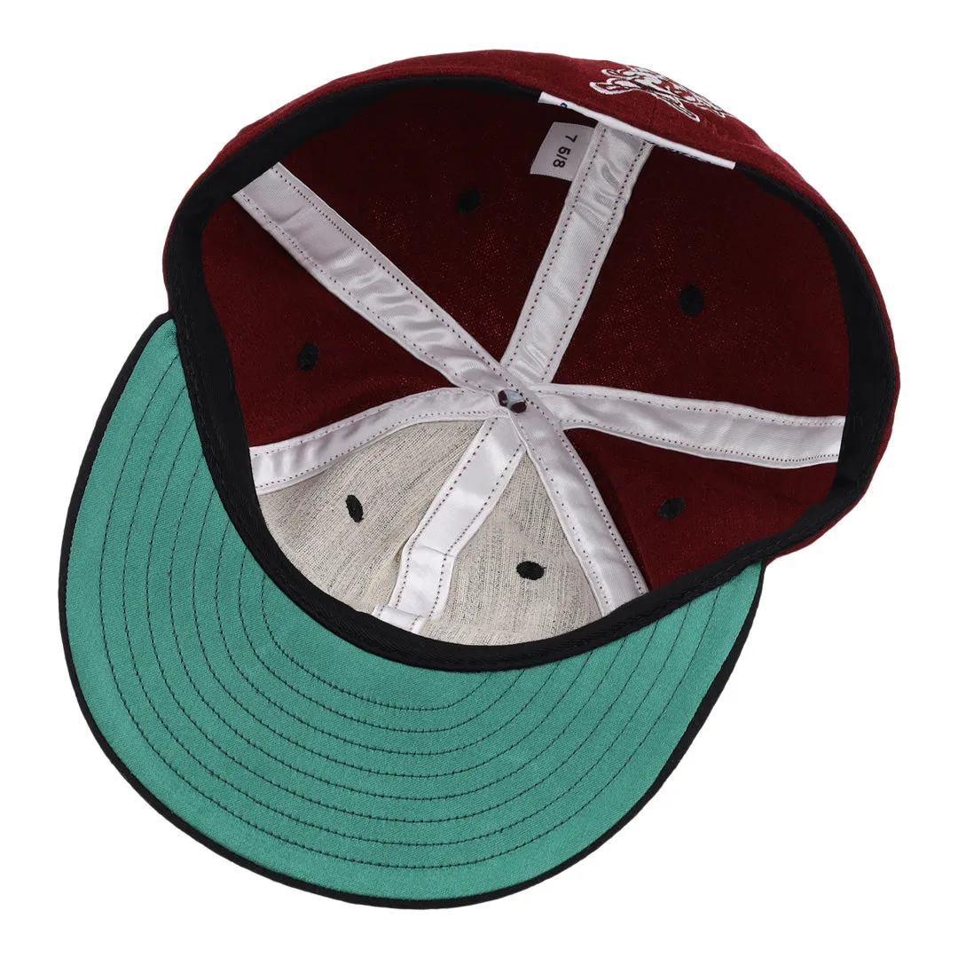 Mississippi State Bulldogs Collegiate Wool Ballcap sold by Ebbets Field Flannels product image thumbnail 4