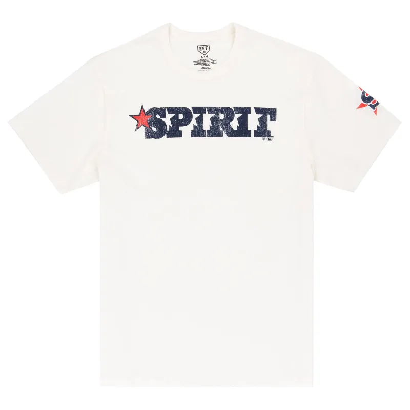 San Bernardino Spirit EFF MiLB Vintage T-Shirt sold by Ebbets Field Flannels