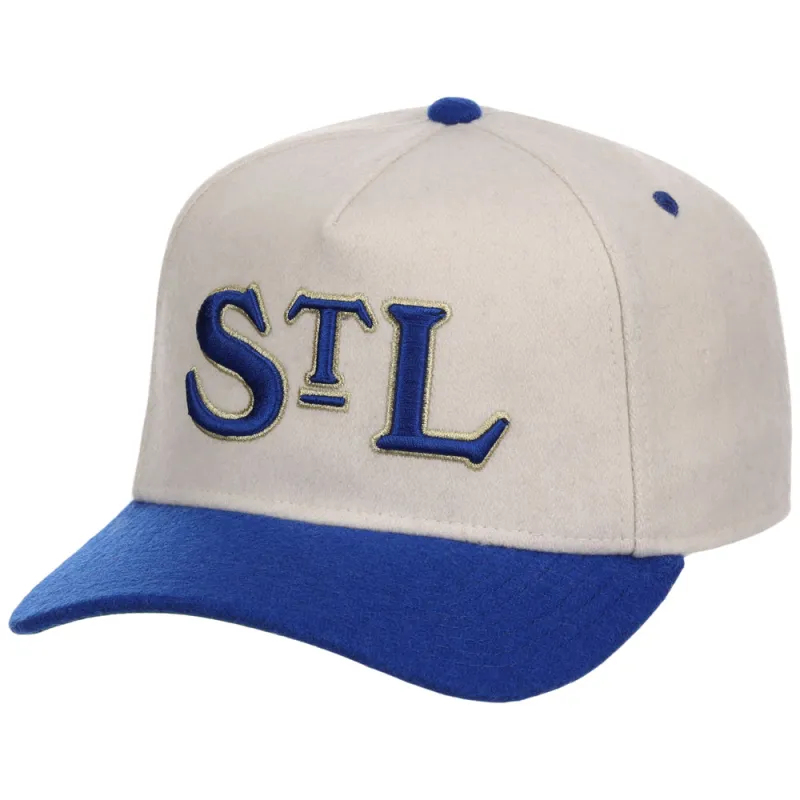St. Louis Stars NLB Ballpark A-Frame Ballcap made by Ebbets Field Flannels