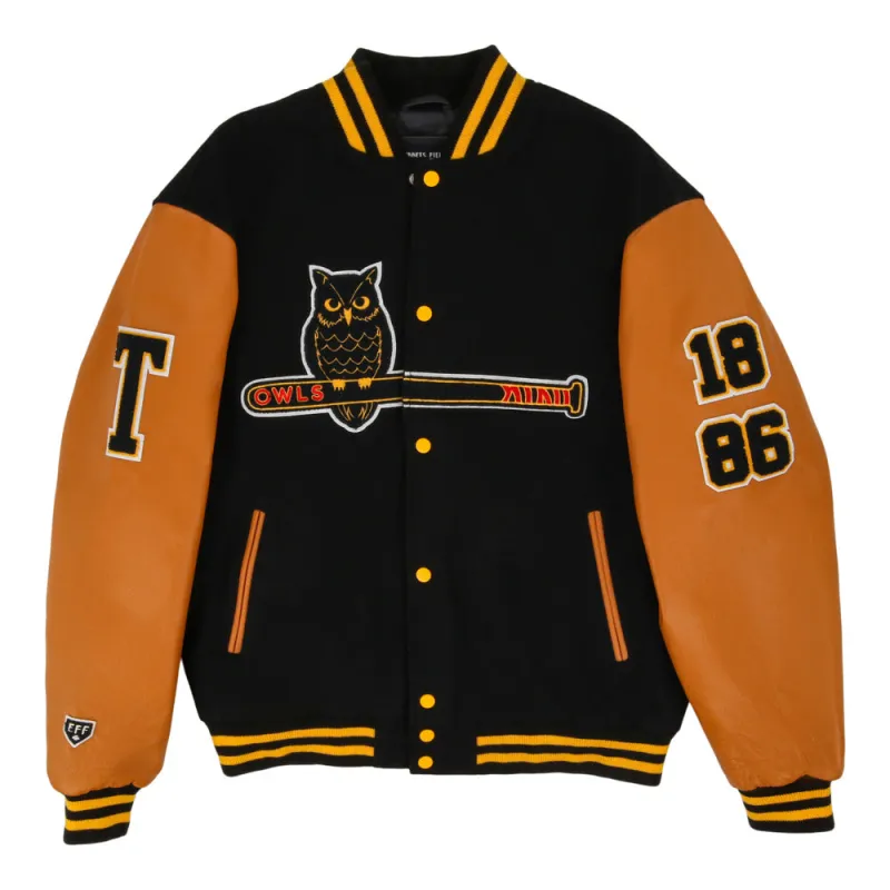 Topeka Owls MiLB Dna Varsity Jacket sold by Ebbets Field Flannels
