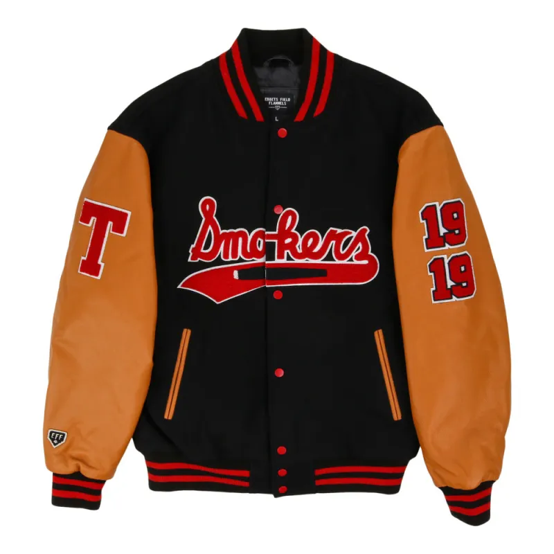 Tampa Smokers MiLB Dna Varsity Jacket sold by Ebbets Field Flannels