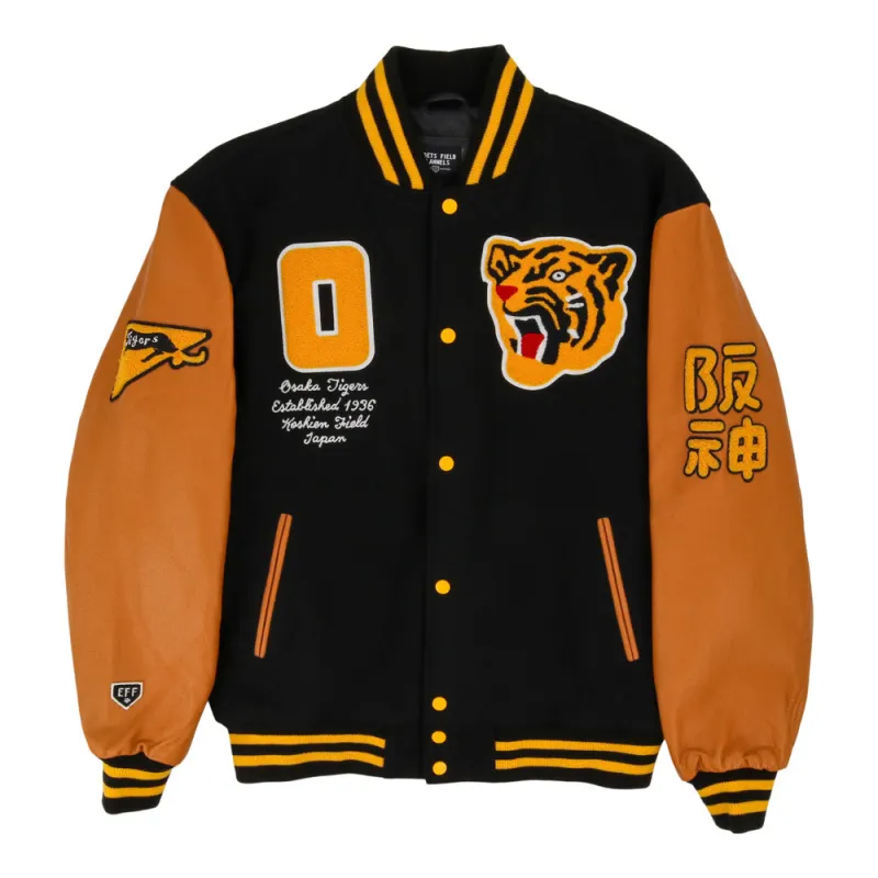 Osaka Tigers Dna Varsity Jacket sold by Ebbets Field Flannels