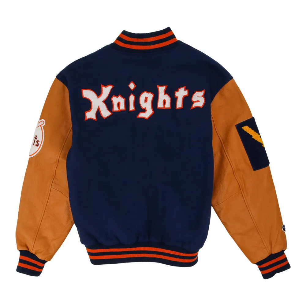 New York Knights Dna Varsity Jacket sold by Ebbets Field Flannels product image thumbnail 2