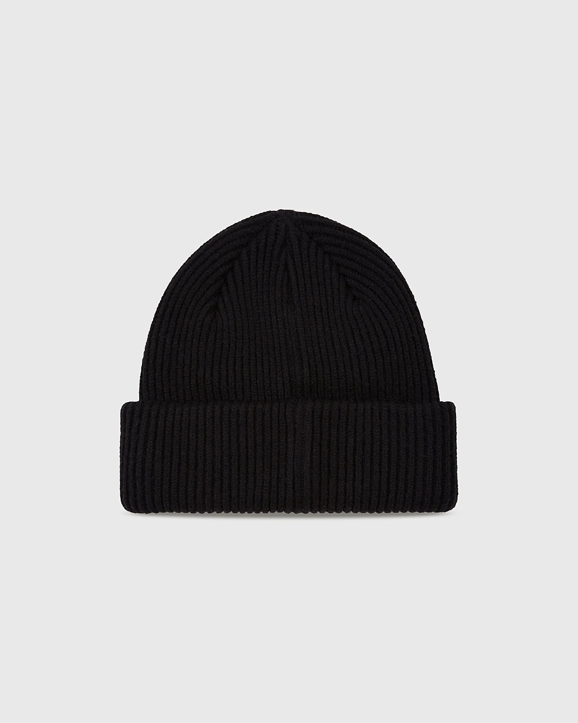 New York Black Yankees Felt Logo Ribbed Beanie sold by Ebbets Field Flannels product image thumbnail 4