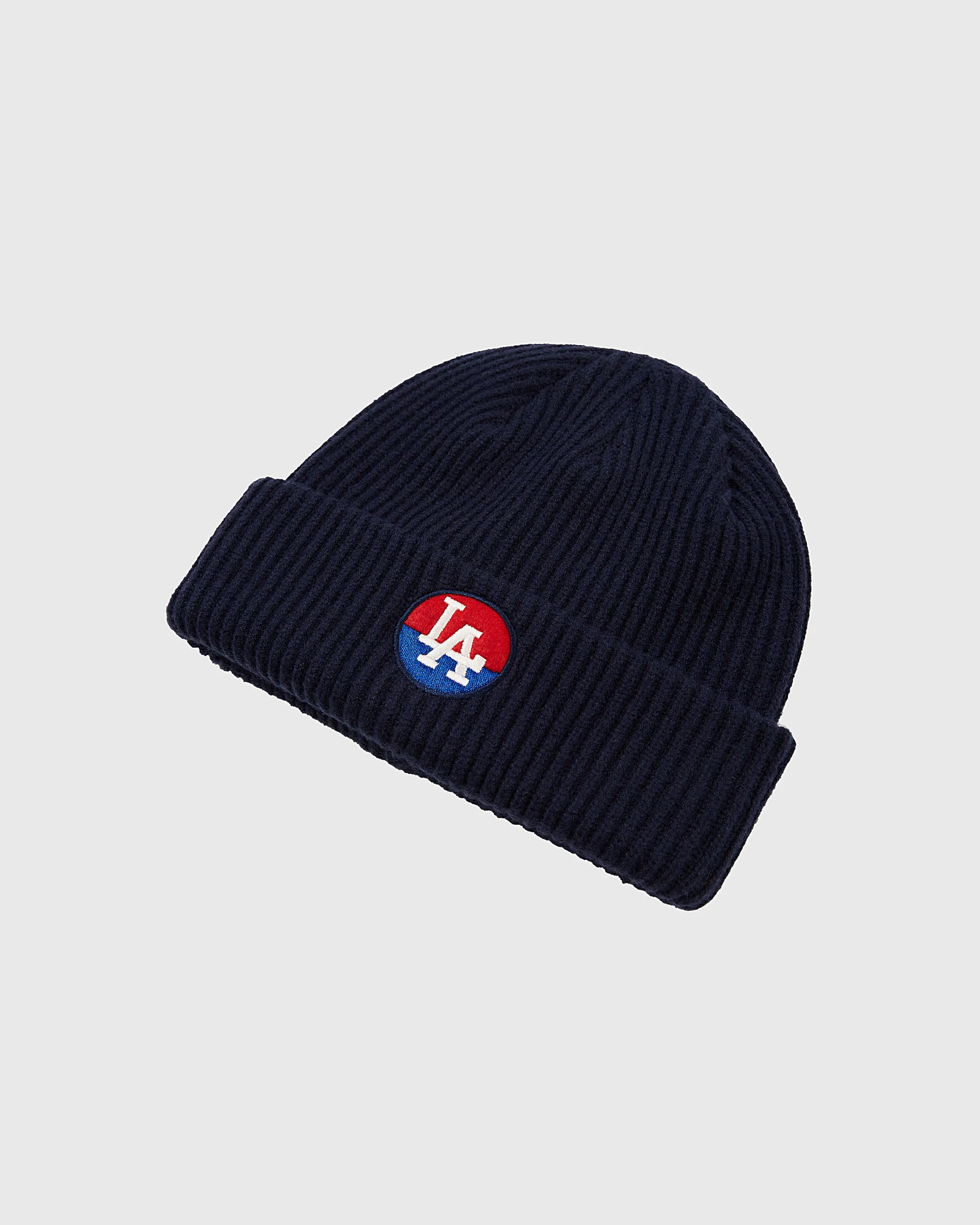 Los Angeles Angels (PCL) Patch Logo Ribbed Beanie sold by Ebbets Field Flannels product image thumbnail 3