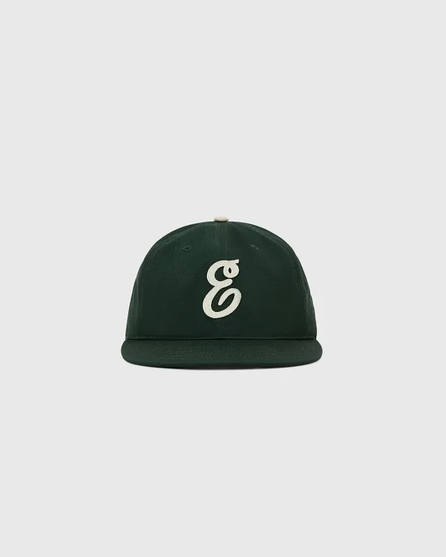 Ebbets Felt 'E' Cotton Twill Ballcap sold by Ebbets Field Flannels