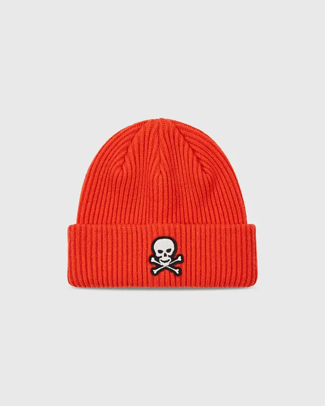 Sioux City Ghosts Embroidered Felt Ribbed Beanie sold by Ebbets Field Flannels