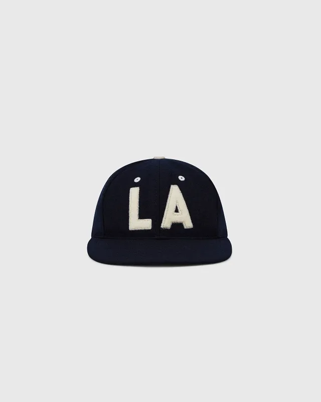 Los Angeles (PCL) 1954 Authentic Wool Ballcap sold by Ebbets Field Flannels