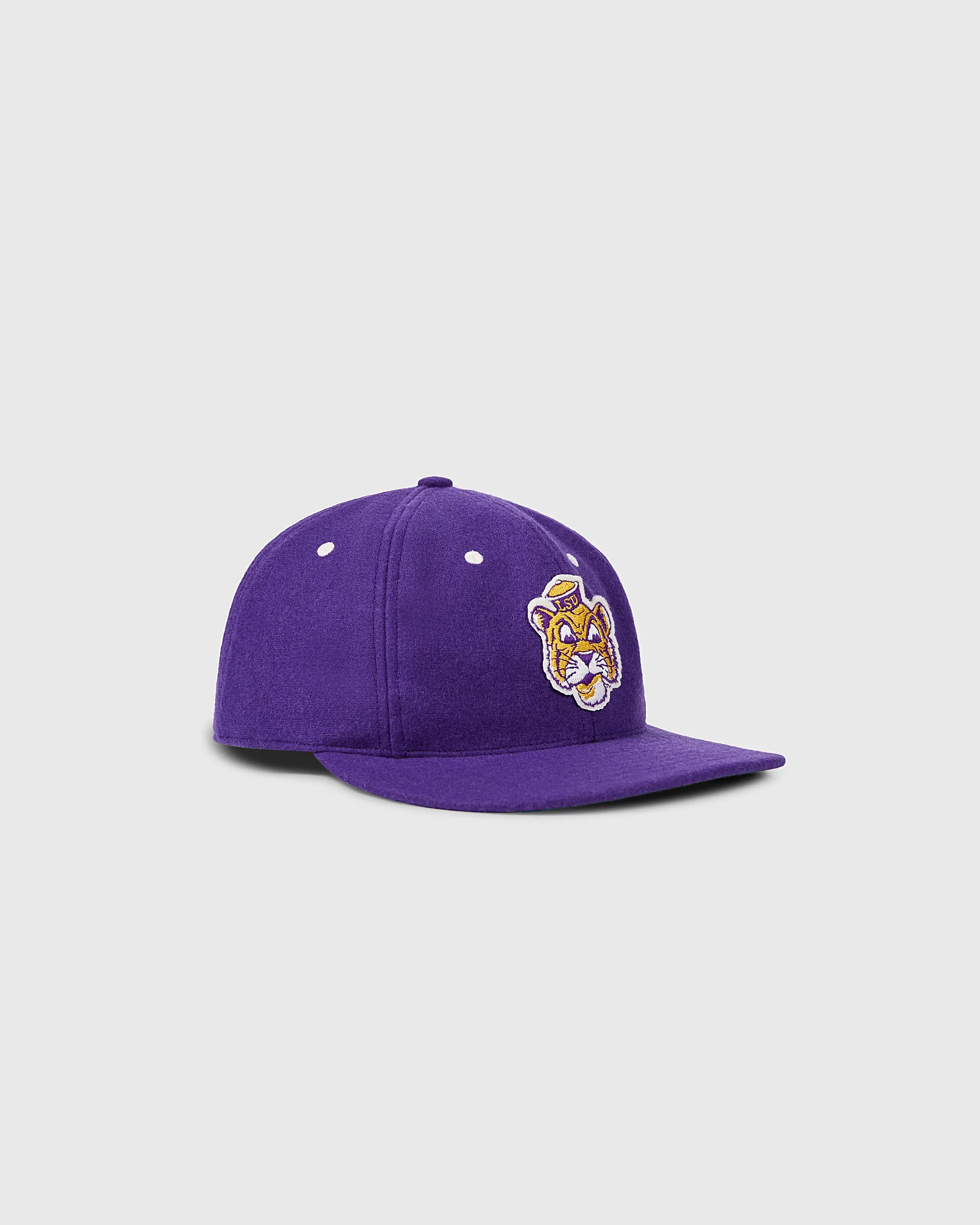 Louisiana State University Mascot Wool Ballcap sold by Ebbets Field Flannels product image thumbnail 2