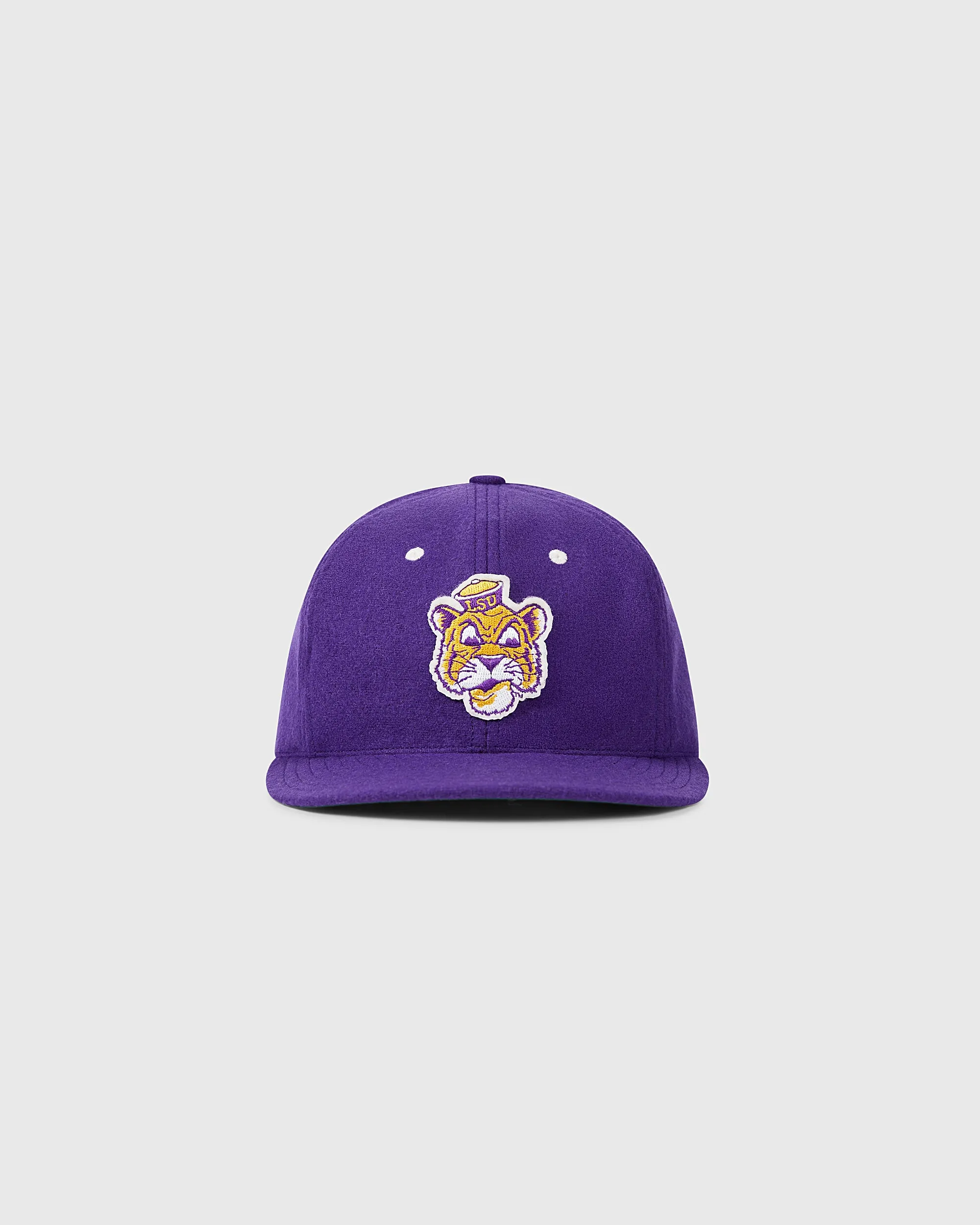Louisiana State University Mascot Wool Ballcap sold by Ebbets Field Flannels