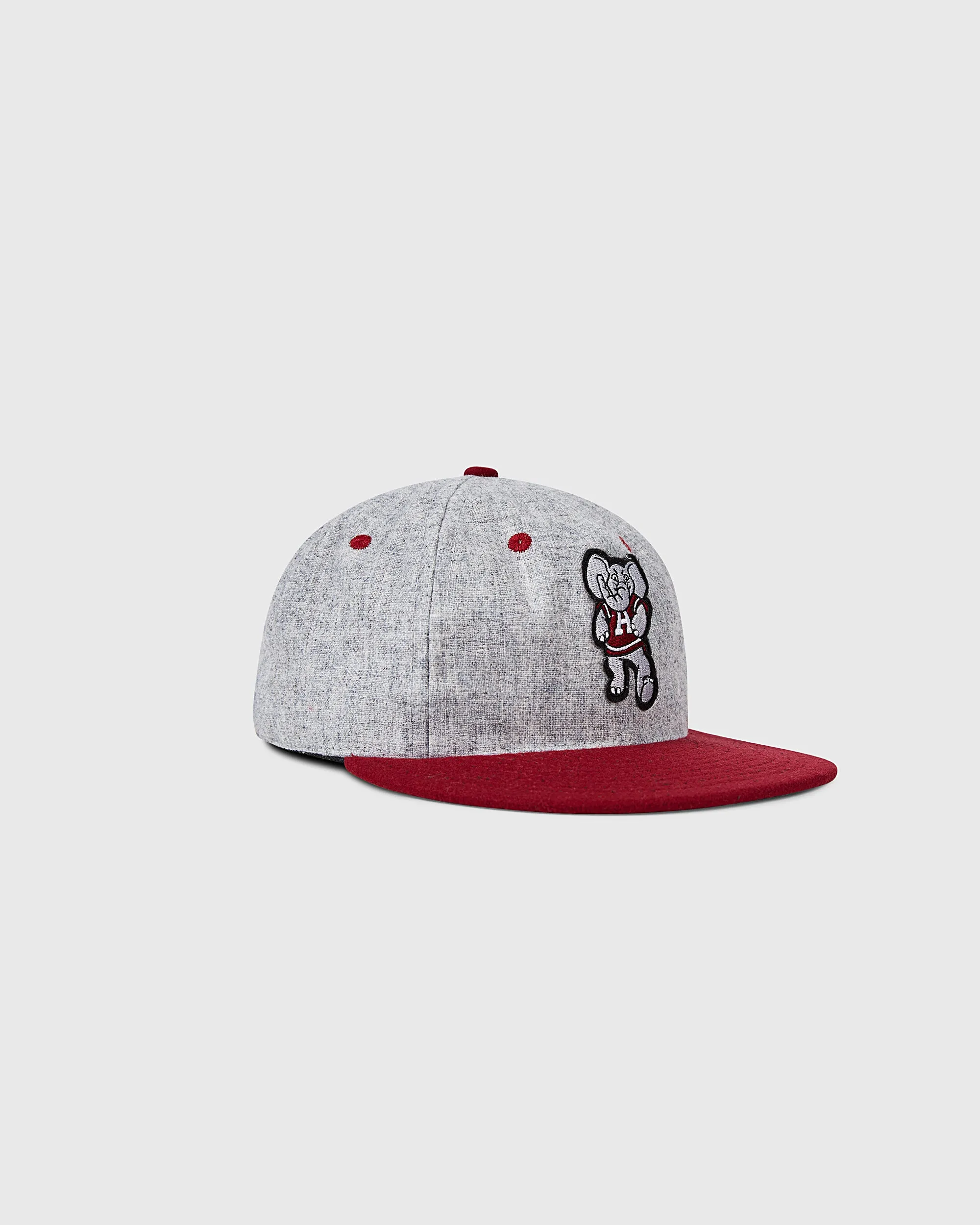 University of Alabama Mascot Wool Ballcap sold by Ebbets Field Flannels product image thumbnail 2