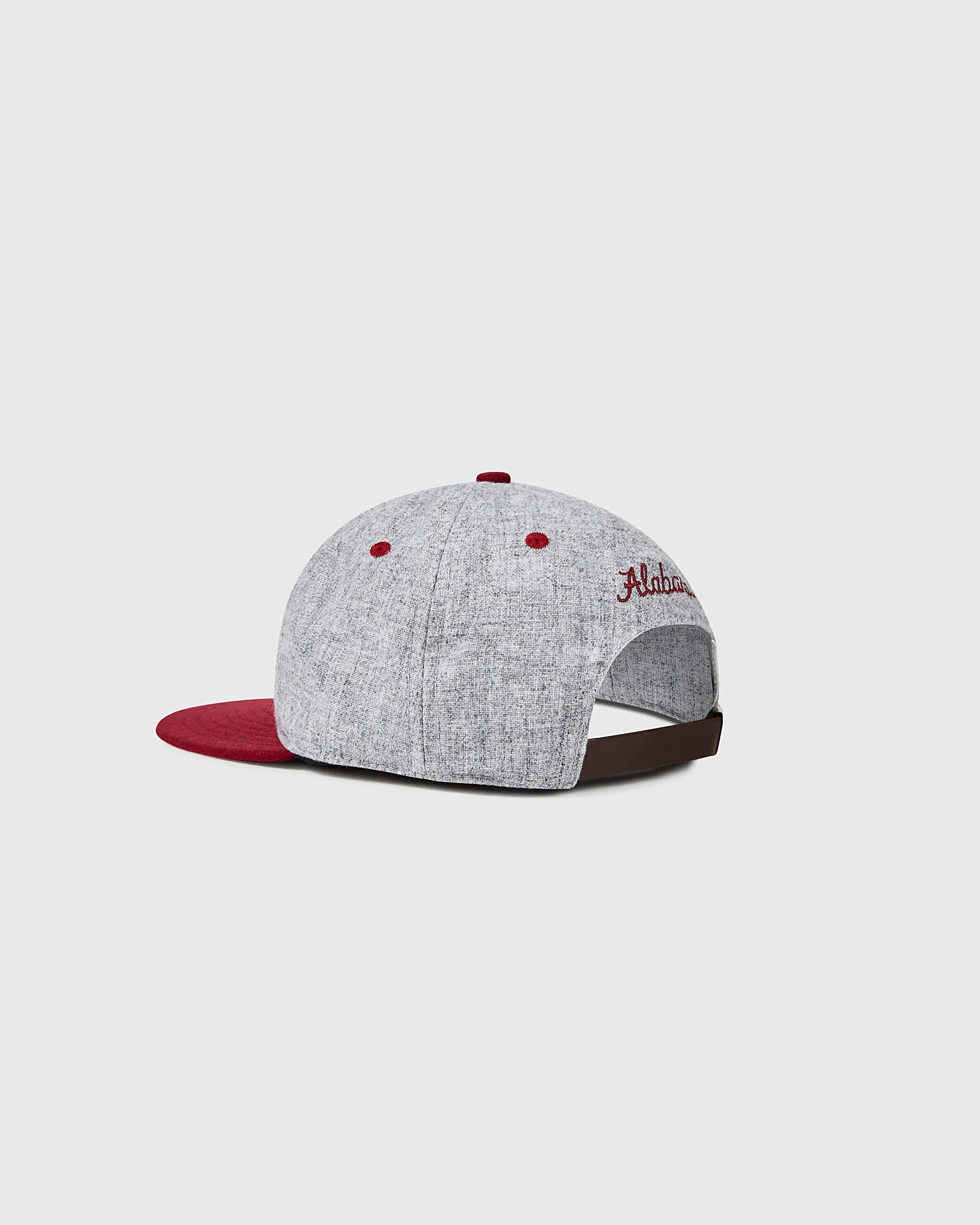 University of Alabama Mascot Wool Ballcap sold by Ebbets Field Flannels product image thumbnail 3