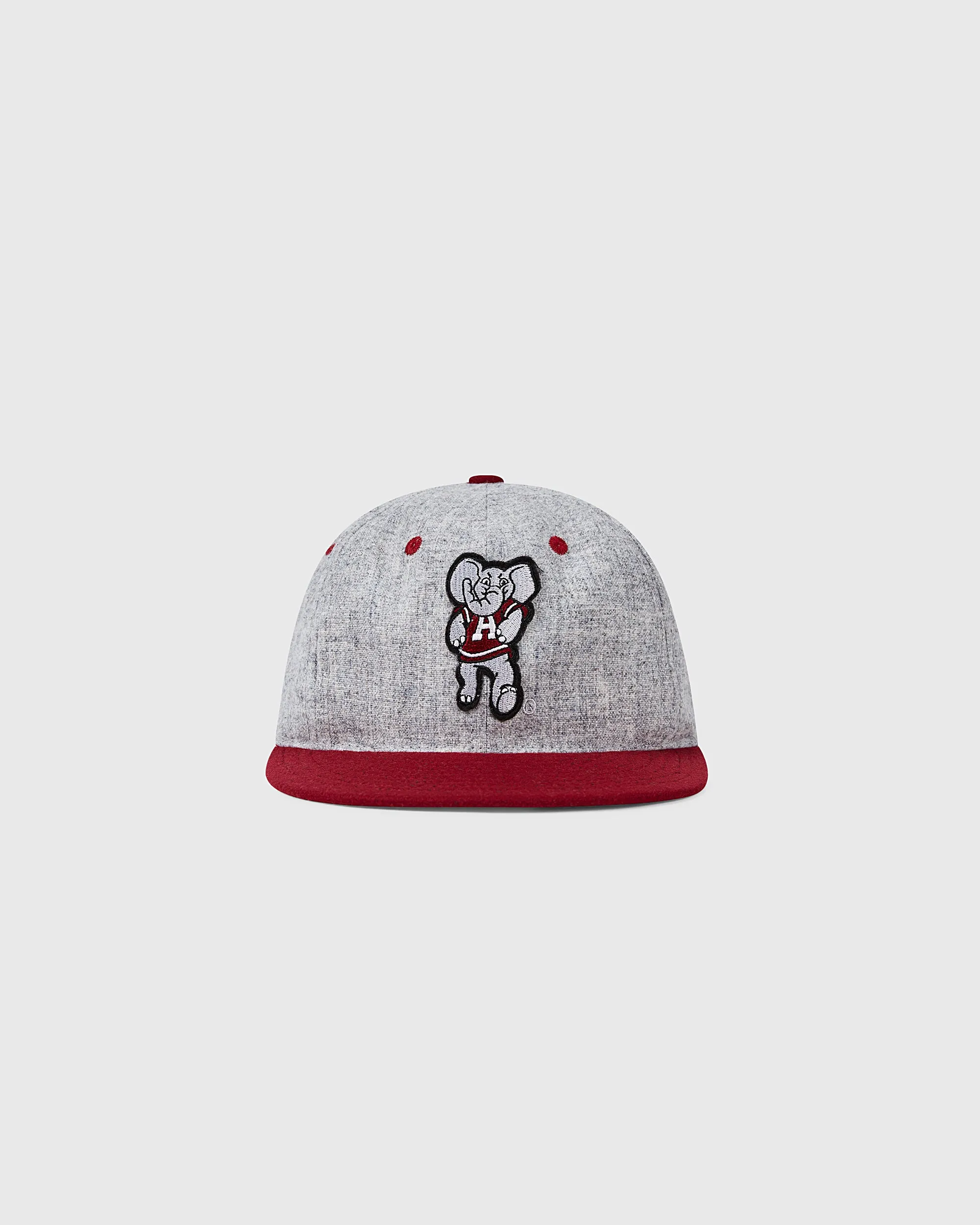 University of Alabama Mascot Wool Ballcap sold by Ebbets Field Flannels
