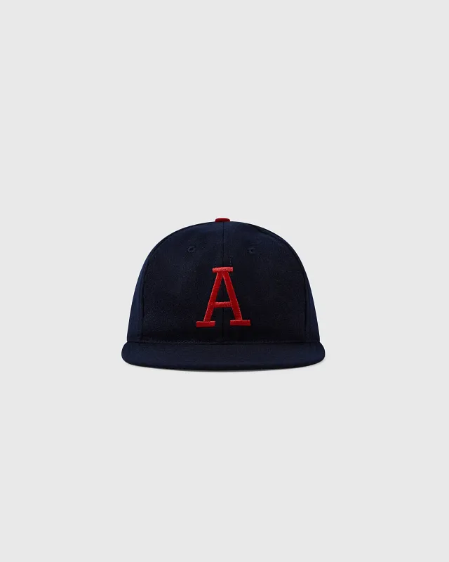 University of Arizona 1963 Authentic Wool Ballcap made by Ebbets Field Flannels