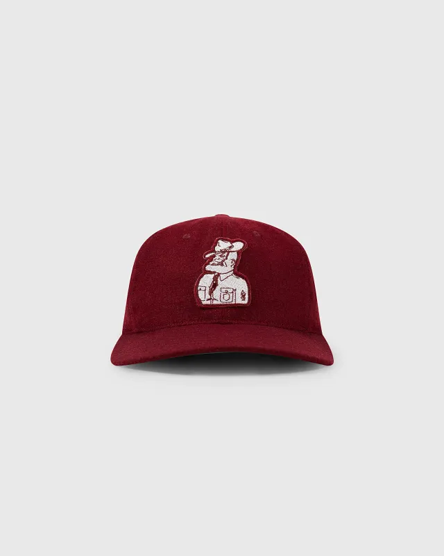 Texas A&M University Mascot Authentic Wool Ballcap sold by Ebbets Field Flannels