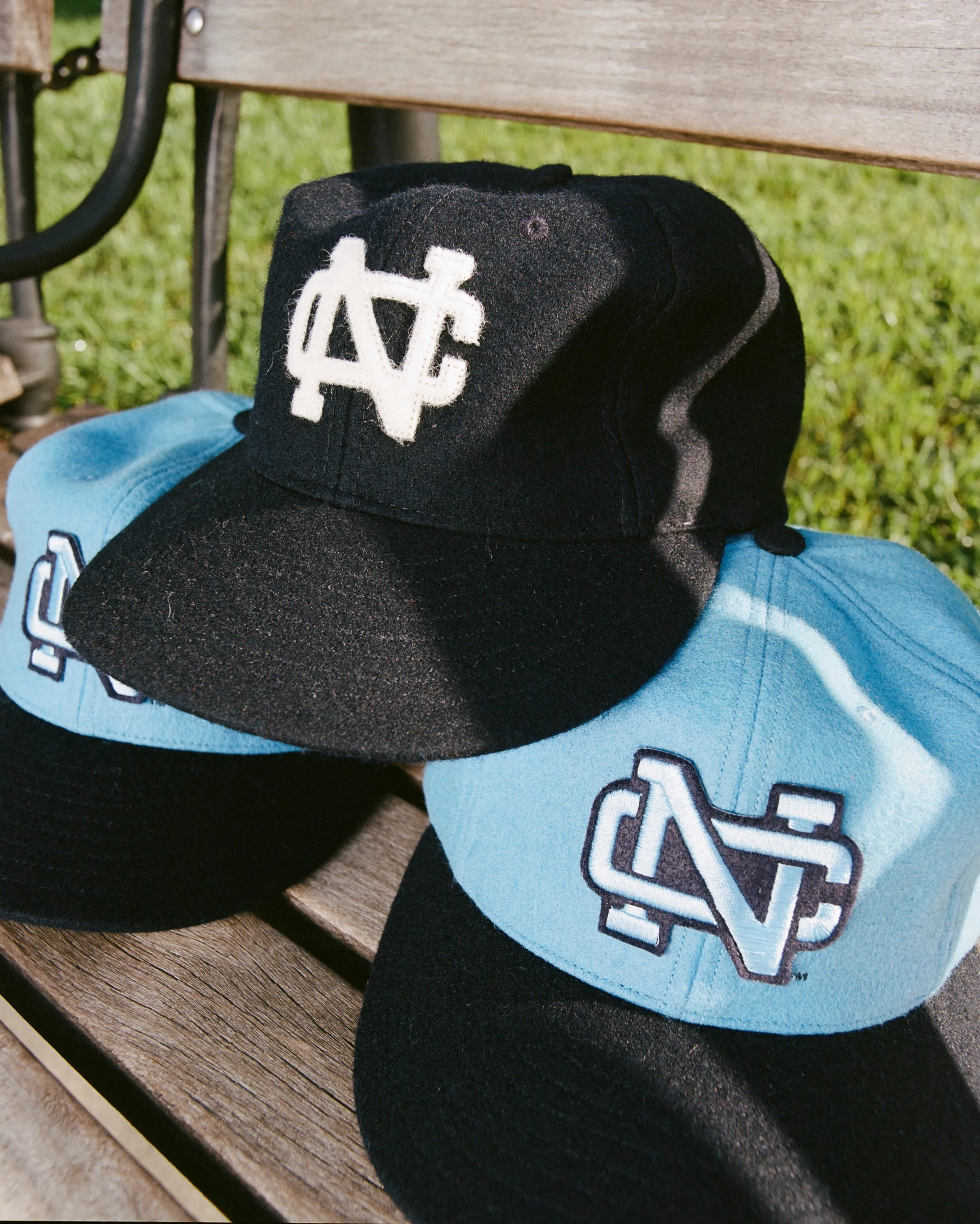 University of North Carolina 1960 Authentic Wool Ballcap sold by Ebbets Field Flannels product image thumbnail 3