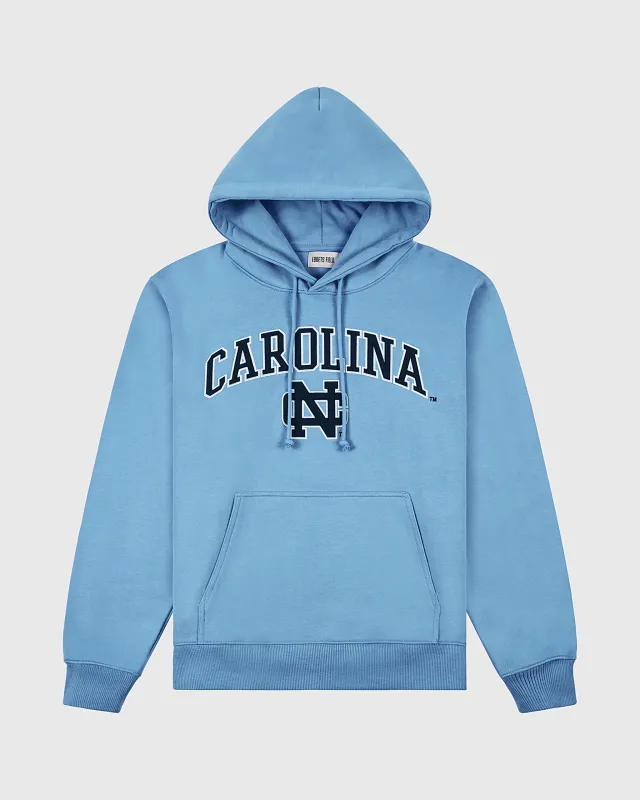 University of North Carolina Heavyweight Cotton Terry Pullover Hoodie sold by Ebbets Field Flannels