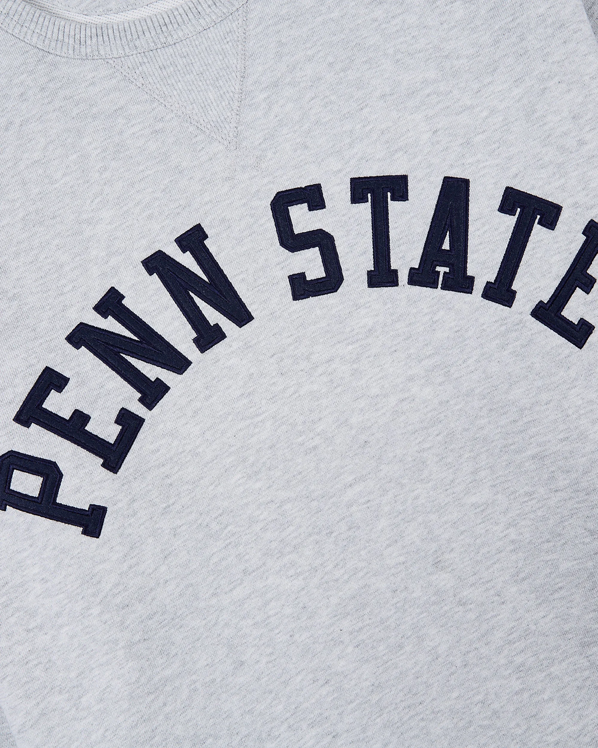 Penn State University Heavyweight Cotton Terry Crewneck sold by Ebbets Field Flannels product image thumbnail 3