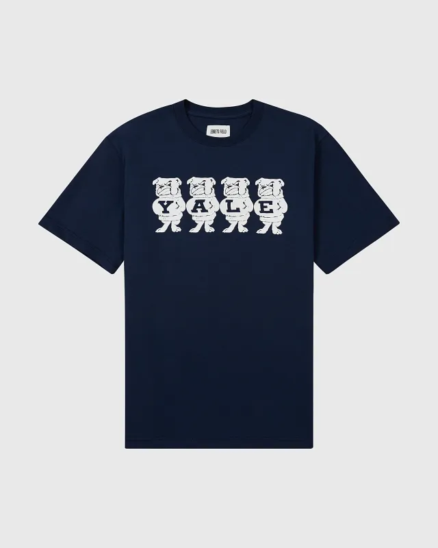 Yale University Short Sleeve Tee sold by Ebbets Field Flannels