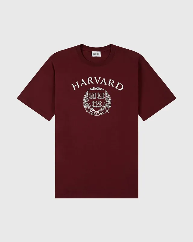 Harvard University Short Sleeve Tee sold by Ebbets Field Flannels