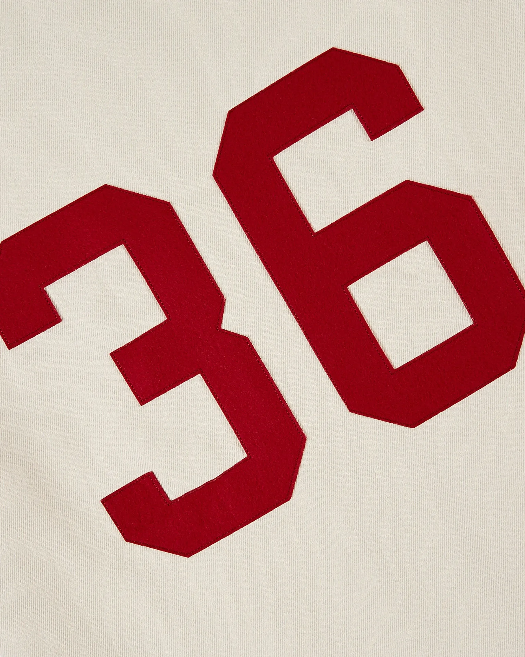Harvard University Cotton Twill Baseball Jersey sold by Ebbets Field Flannels product image thumbnail 5