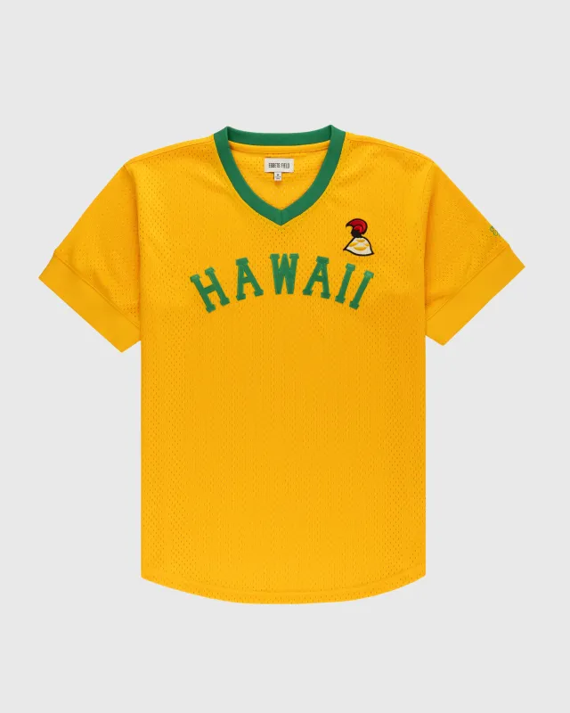 Hawaii Islanders (PCL) Mesh V-Neck Jersey sold by Ebbets Field Flannels