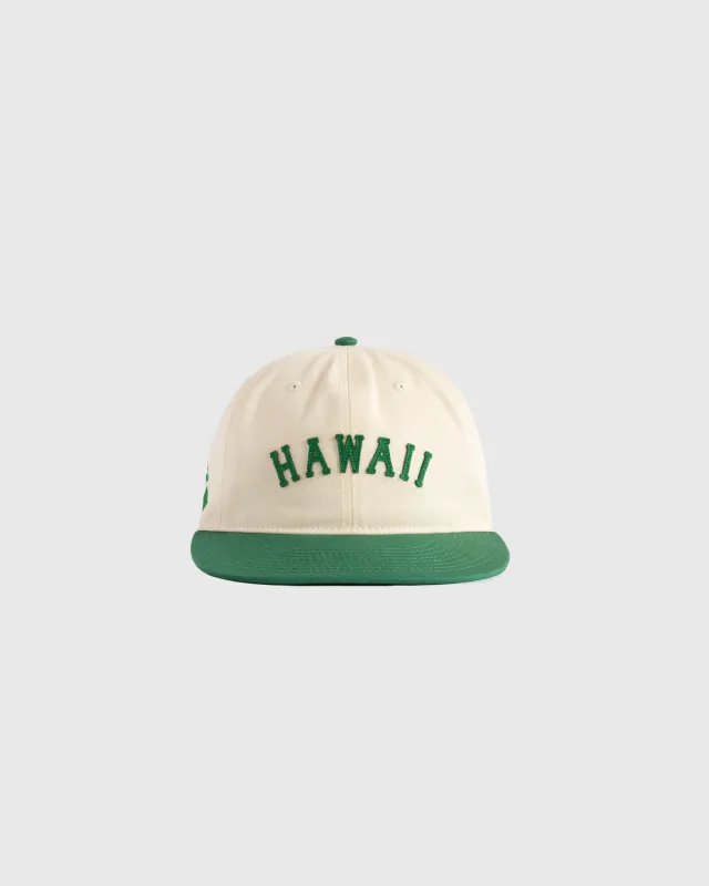 Hawaii Islanders (PCL) Cotton Twill Ballcap sold by Ebbets Field Flannels