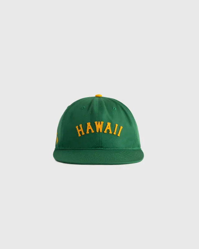 Hawaii Islanders (PCL) Cotton Twill Ballcap made by Ebbets Field Flannels
