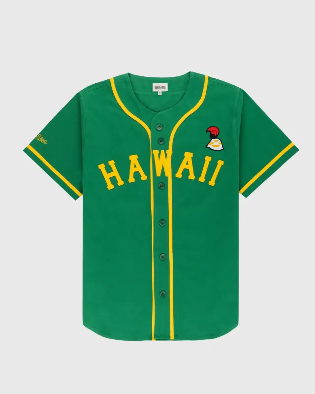 Hawaii Islanders (PCL) Cotton Twill Baseball Jersey sold by Ebbets Field Flannels