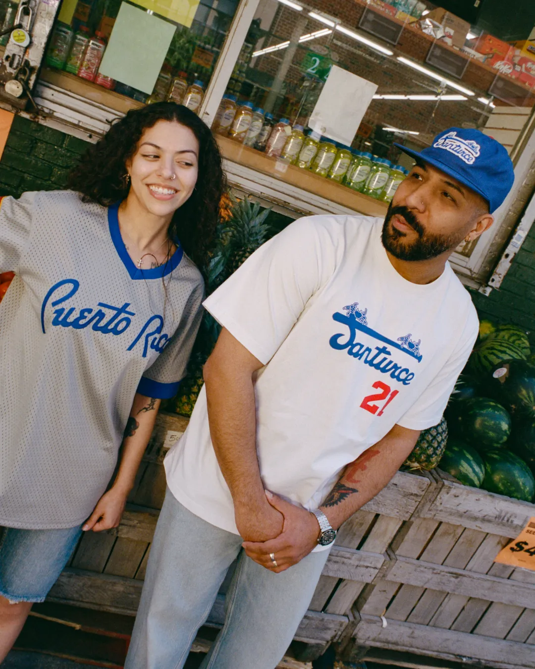 Santurce Cangrejeros Short Sleeve Tee sold by Ebbets Field Flannels product image thumbnail 3