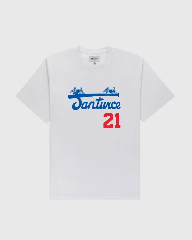 Santurce Cangrejeros Short Sleeve Tee sold by Ebbets Field Flannels