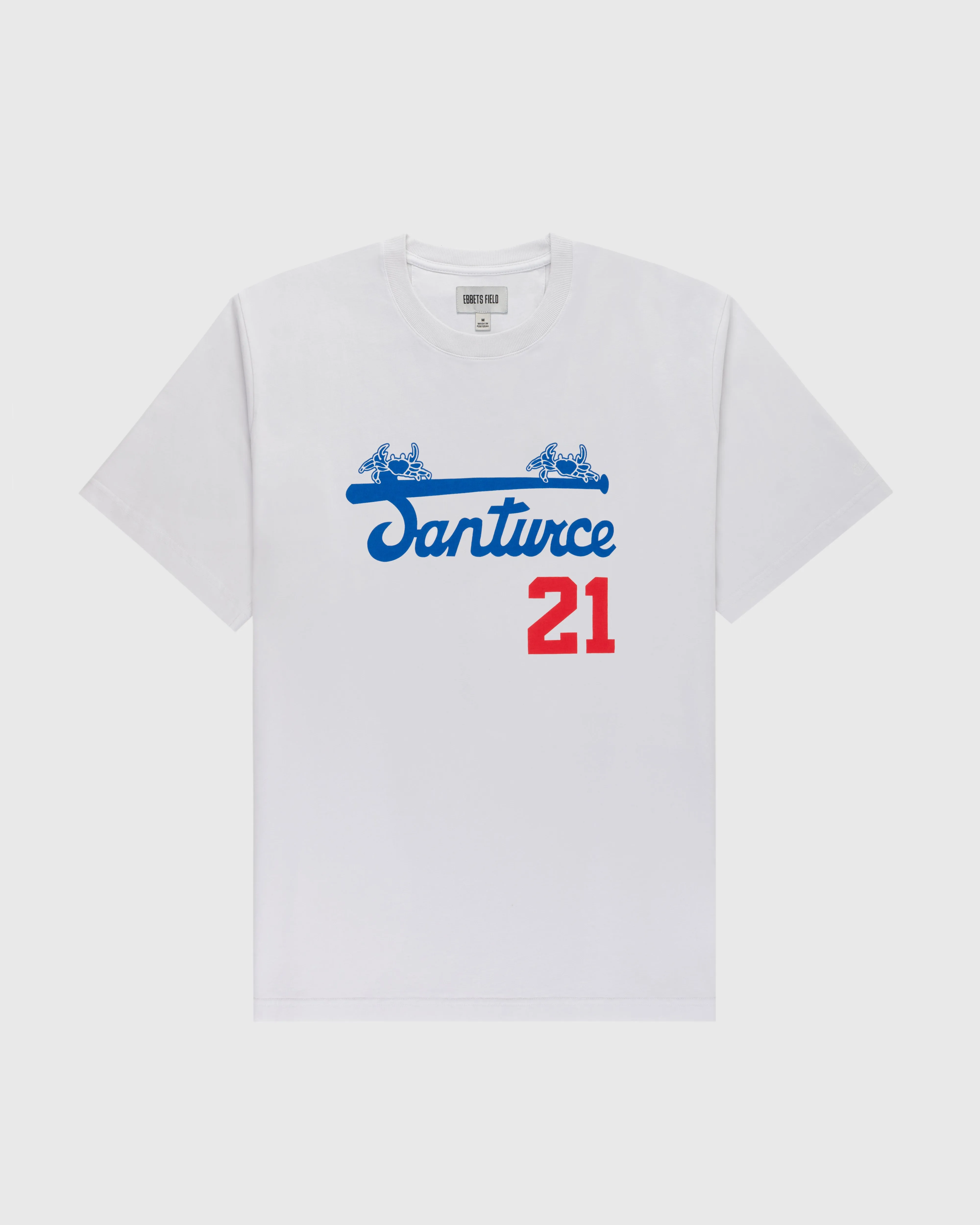 Santurce Cangrejeros Short Sleeve Tee sold by Ebbets Field Flannels