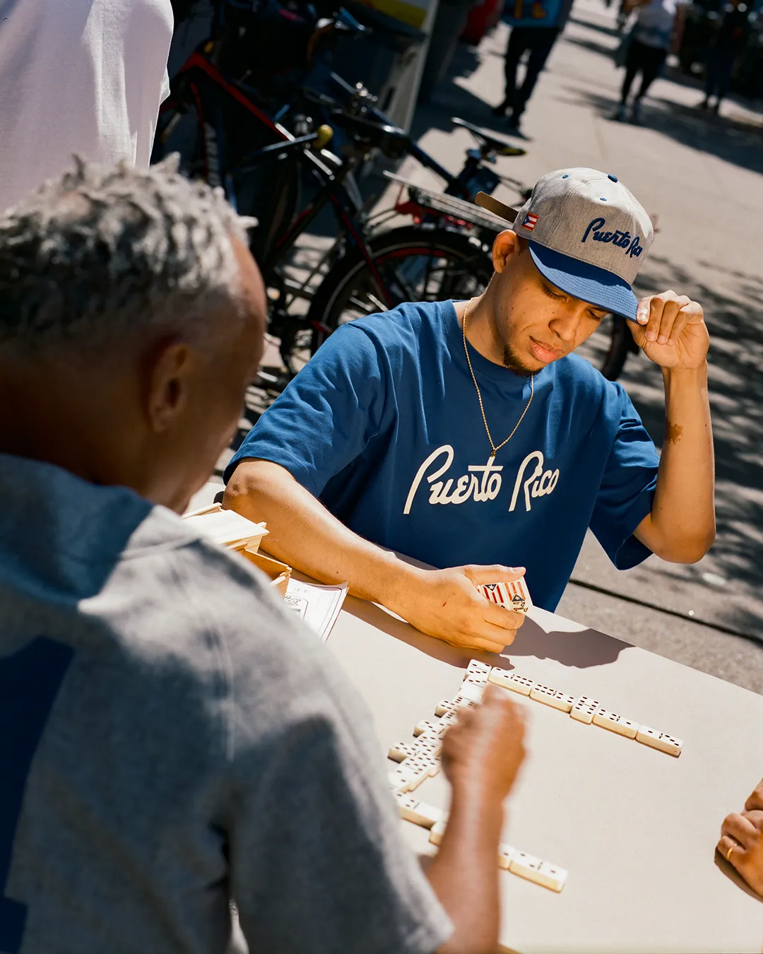 Puerto Rico 1958 National Team Short Sleeve Tee sold by Ebbets Field Flannels product image thumbnail 2
