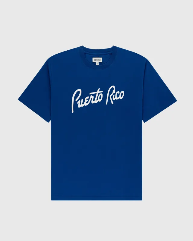 Puerto Rico 1958 National Team Short Sleeve Tee sold by Ebbets Field Flannels