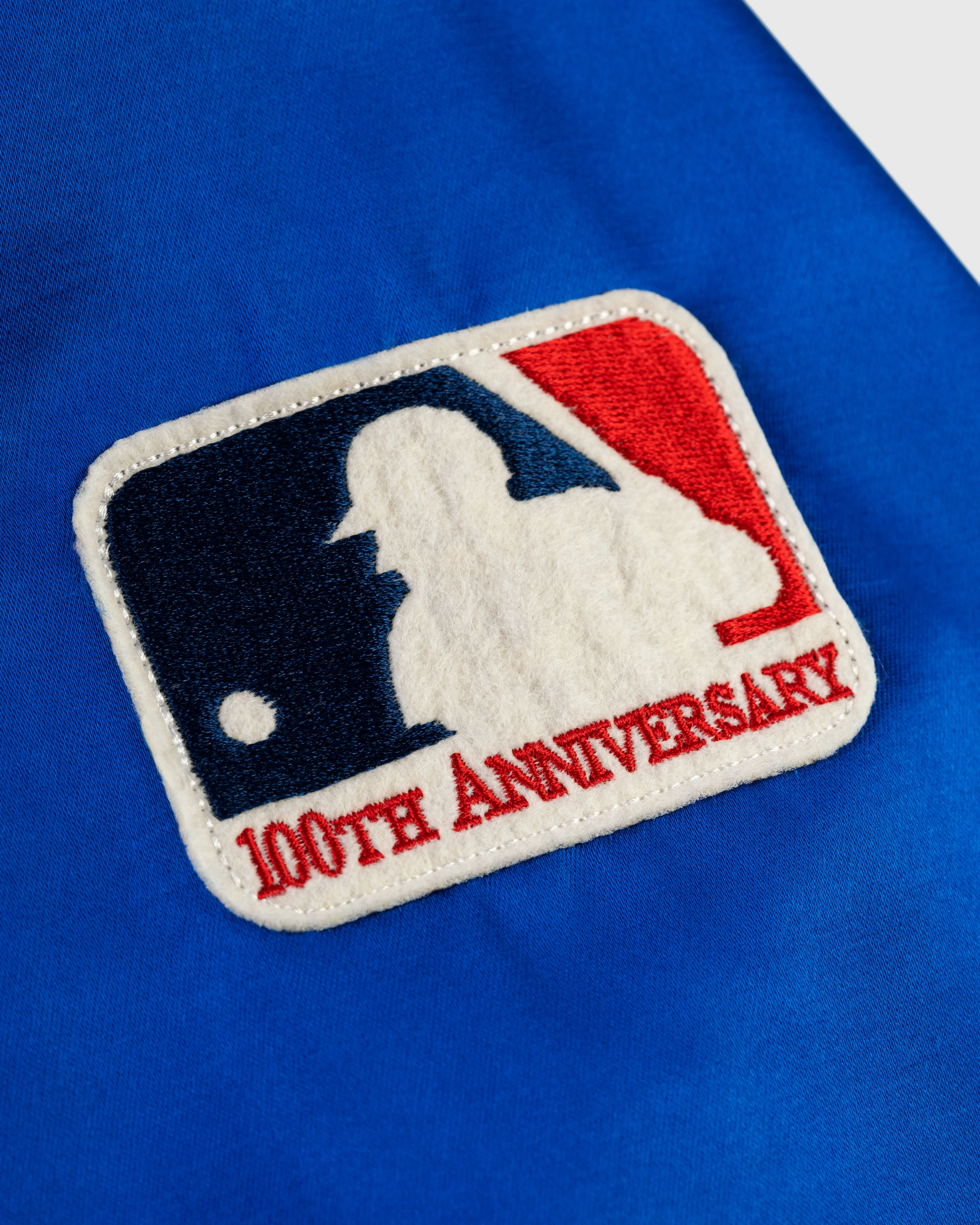 Montreal Expos 1969 Satin Windbreaker sold by Ebbets Field Flannels product image thumbnail 3
