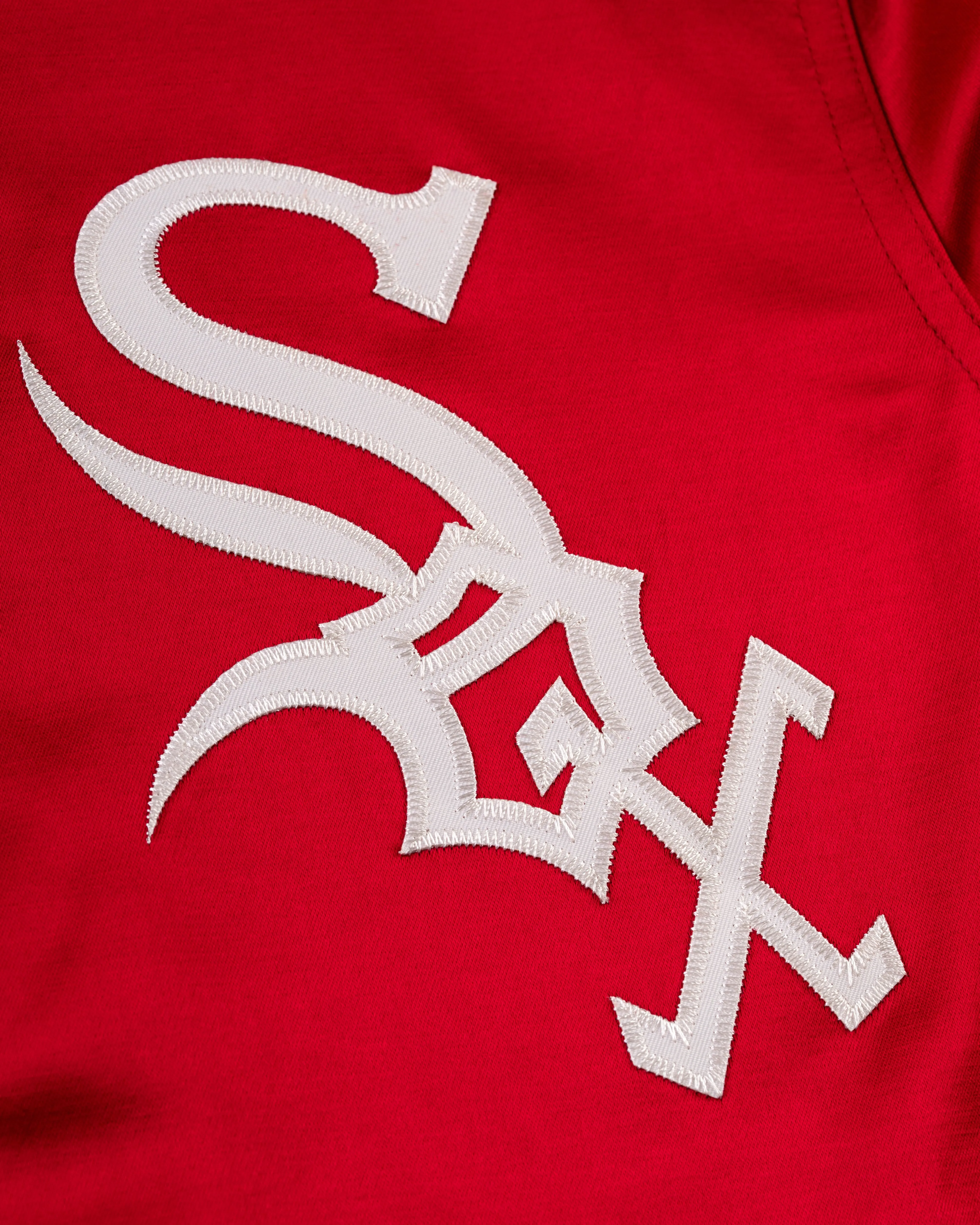 Chicago White Sox 1971 Satin Windbreaker Jacket sold by Ebbets Field Flannels product image thumbnail 2