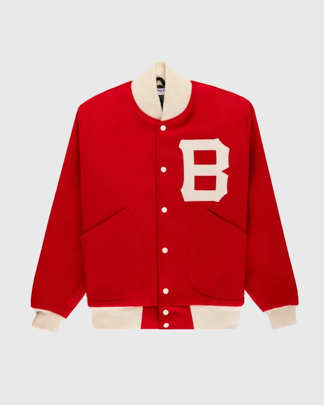 Boston Bees 1939 Authentic All Wool Varsity Jacket sold by Ebbets Field Flannels