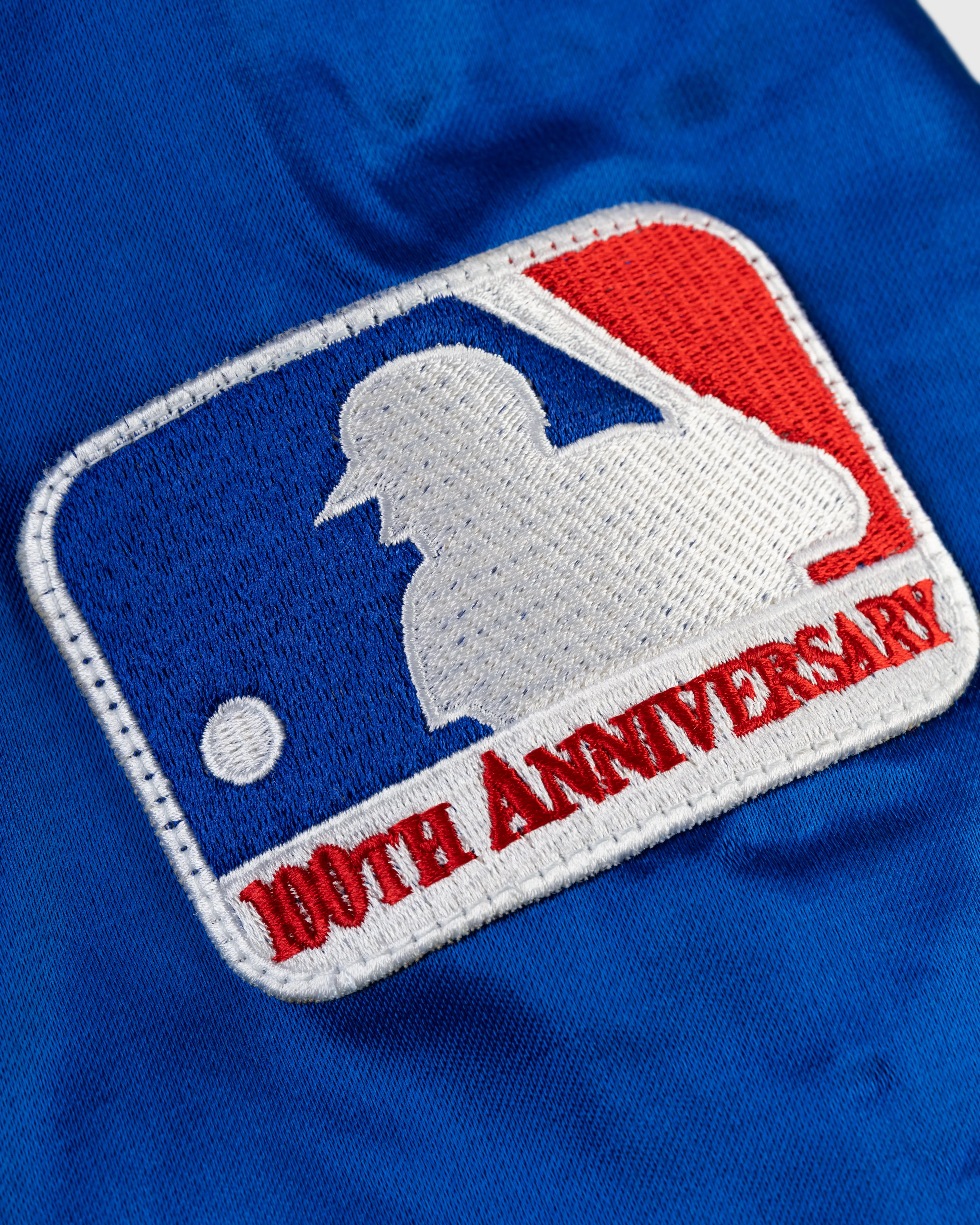 Seattle Pilots 1969 Authentic All Satin Varsity Jacket sold by Ebbets Field Flannels product image thumbnail 4