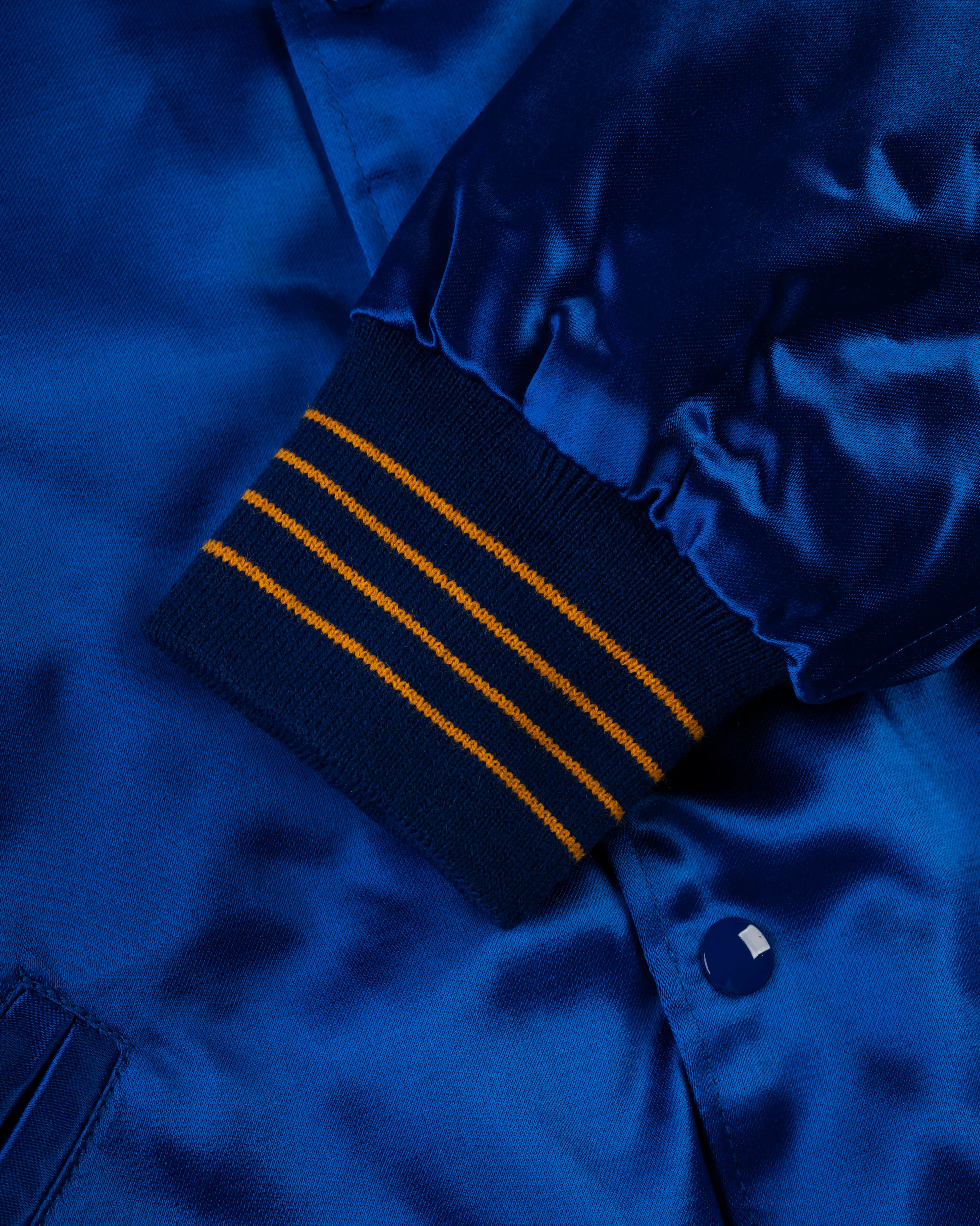 Seattle Pilots 1969 Authentic All Satin Varsity Jacket sold by Ebbets Field Flannels product image thumbnail 5