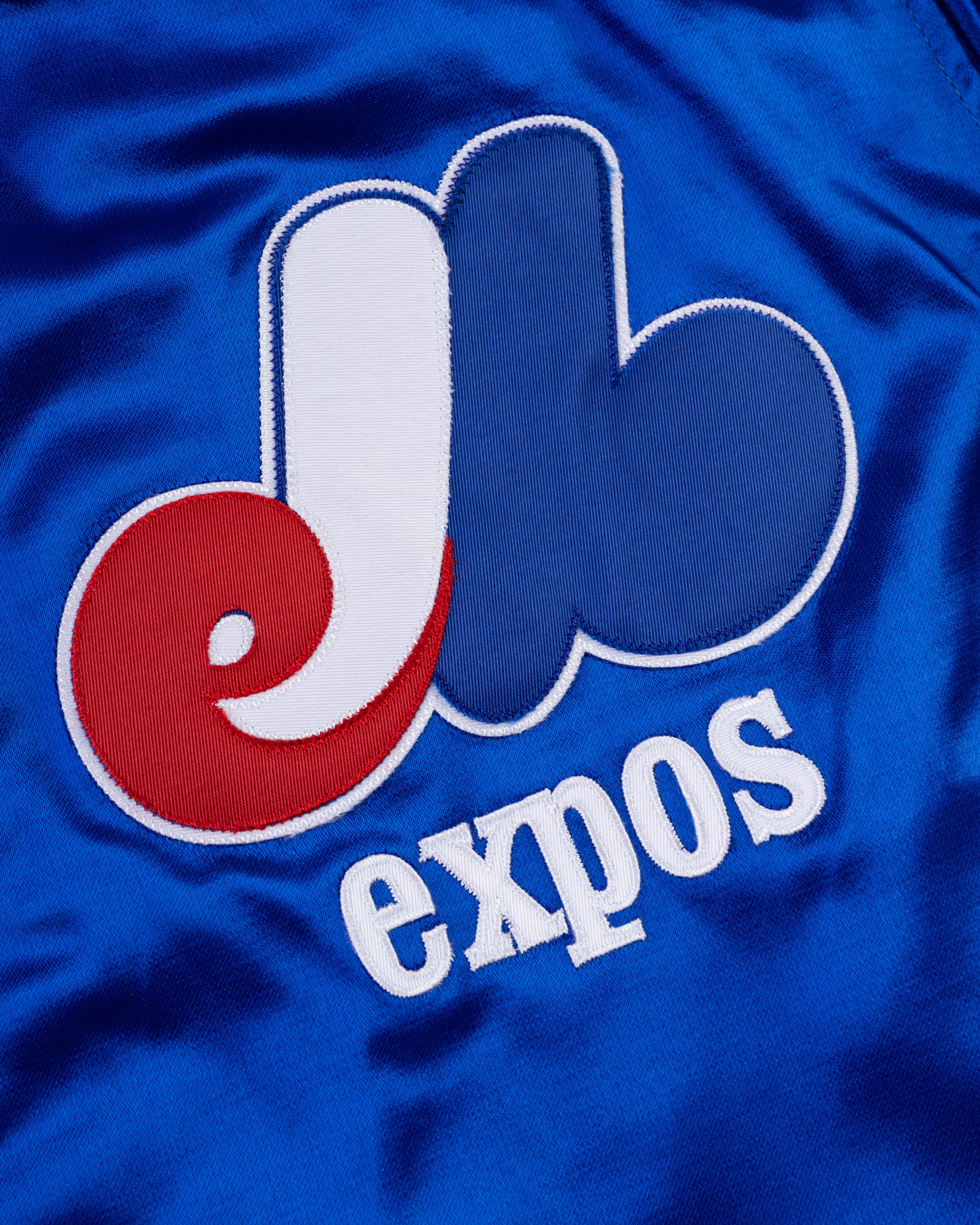 Montreal Expos 1969 Authentic All Satin Varsity Jacket sold by Ebbets Field Flannels product image thumbnail 3