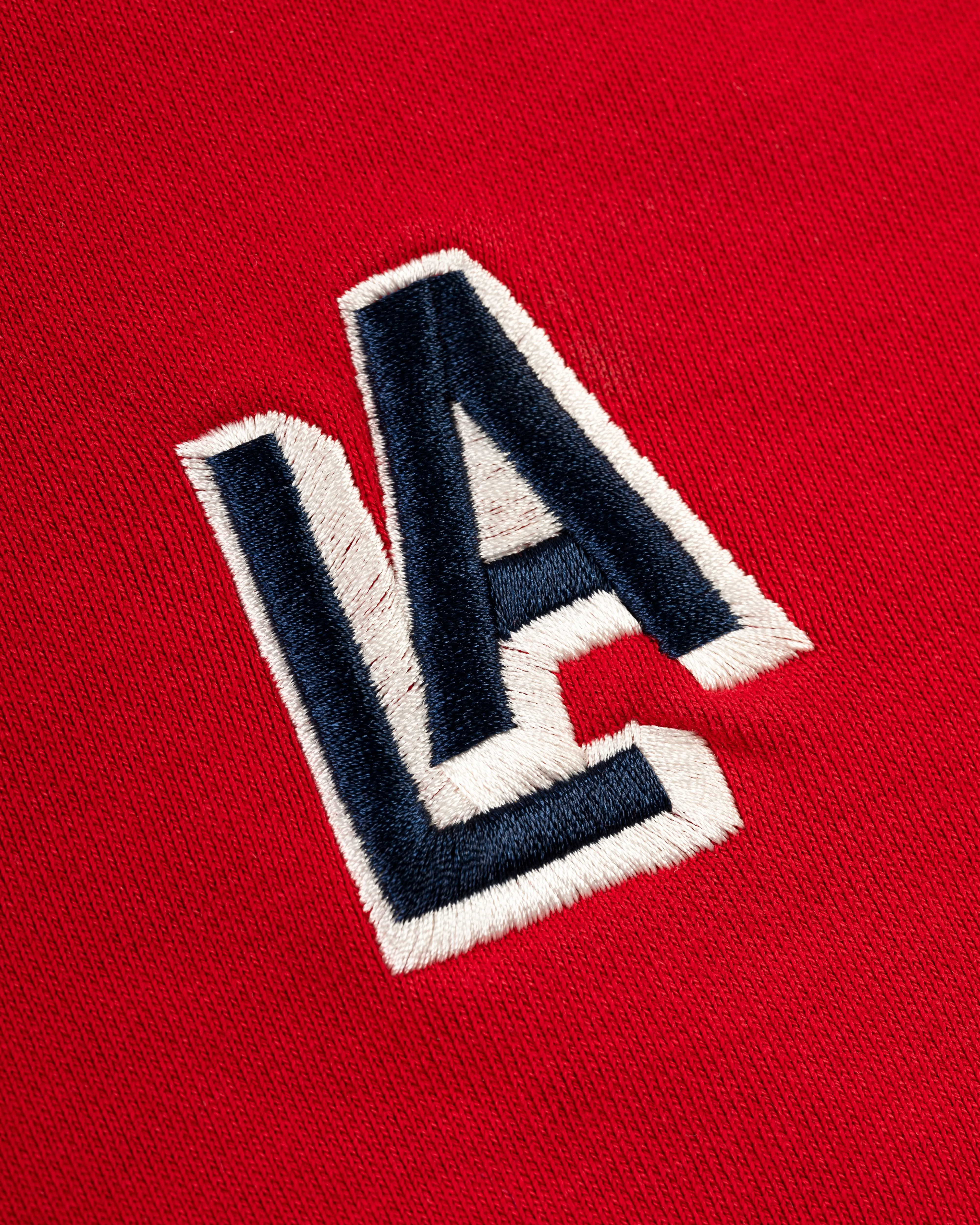 Los Angeles Angels (PCL) Heavyweight Cotton Terry Pullover Hoodie sold by Ebbets Field Flannels product image thumbnail 3