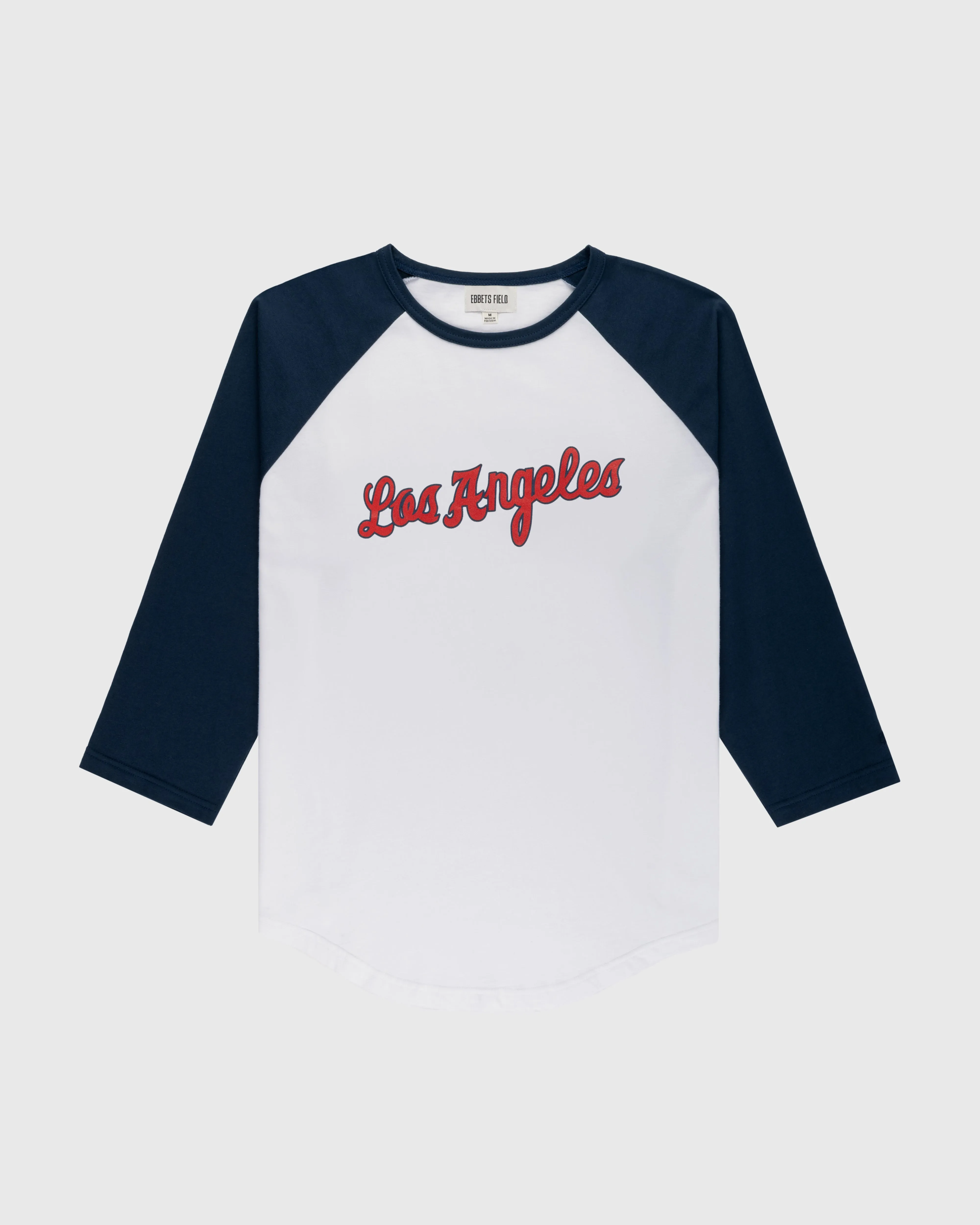 Los Angeles Angels (PCL) Vintage Baseball Tee sold by Ebbets Field Flannels