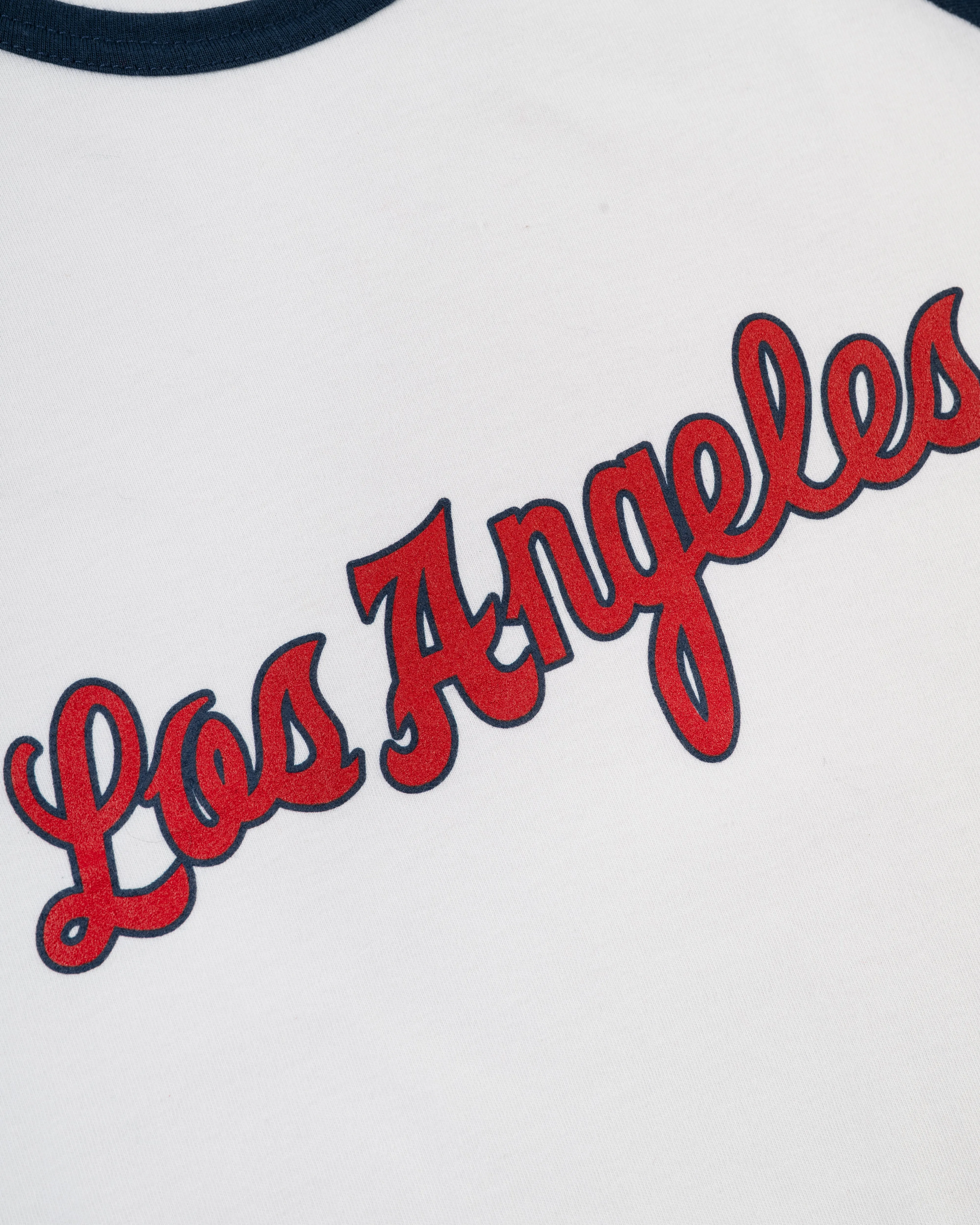 Los Angeles Angels (PCL) Vintage Baseball Tee sold by Ebbets Field Flannels product image thumbnail 2