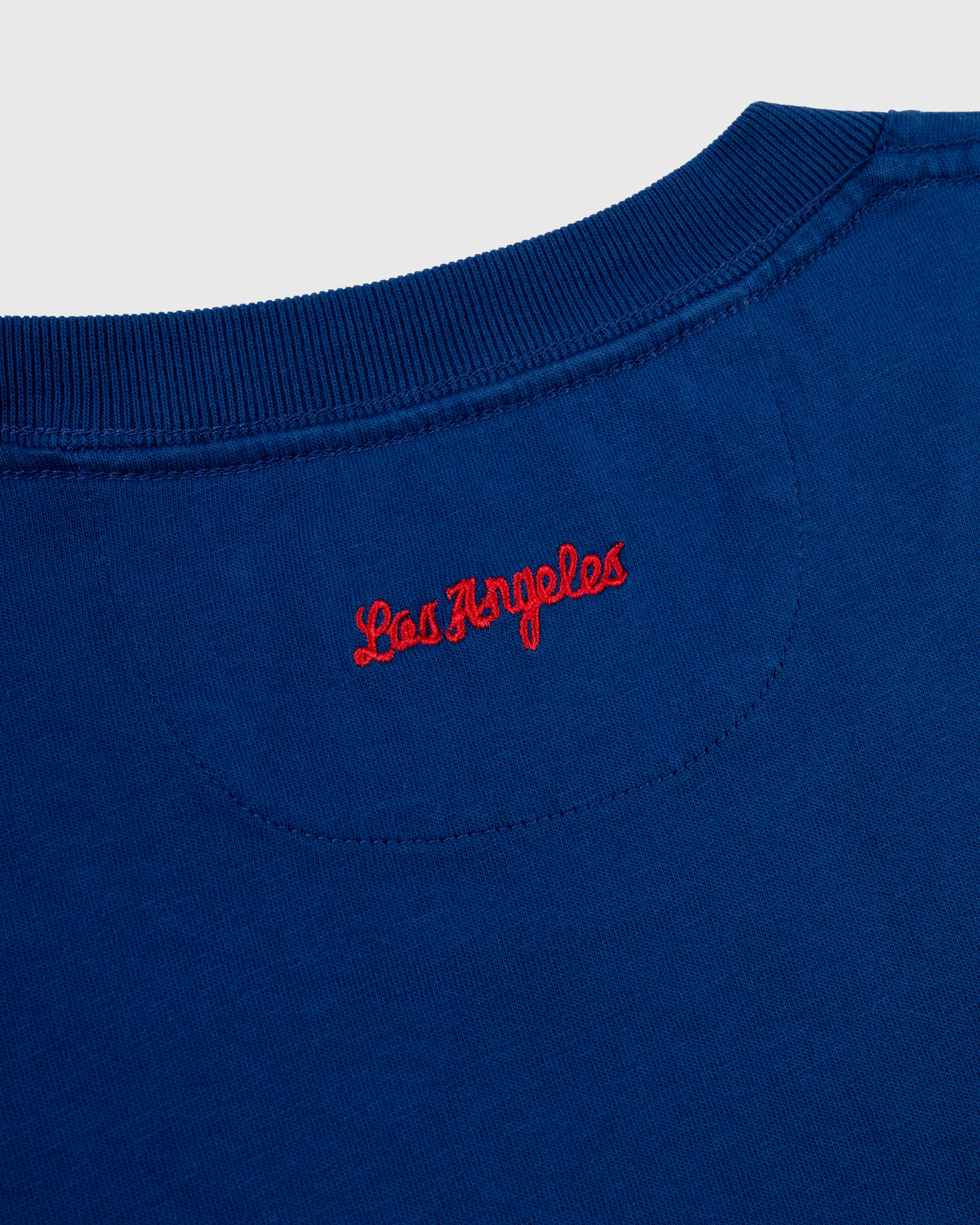 Los Angeles Angels (PCL ) Embroidered ‘LA’ Short Sleeve Tee sold by Ebbets Field Flannels product image thumbnail 5