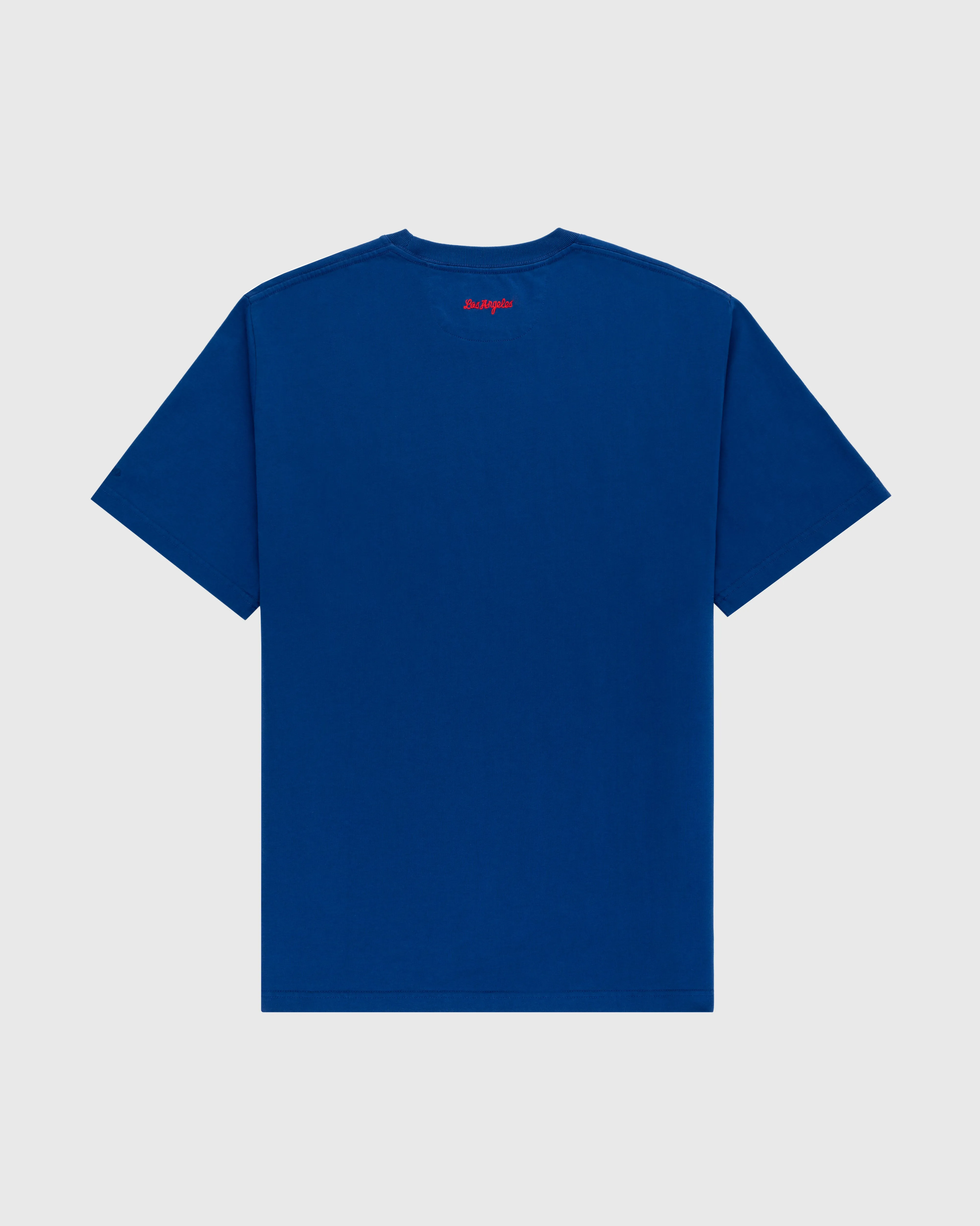 Los Angeles Angels (PCL ) Embroidered ‘LA’ Short Sleeve Tee sold by Ebbets Field Flannels product image thumbnail 2