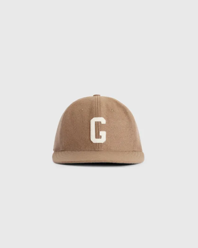 Homestead Grays 'G' Wool Ballcap made by Ebbets Field Flannels